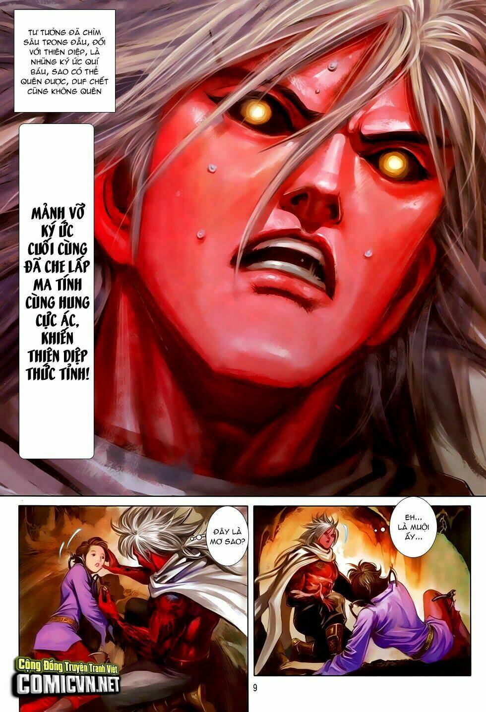 Ma Võ Độ Chapter 21 - TC Truyện