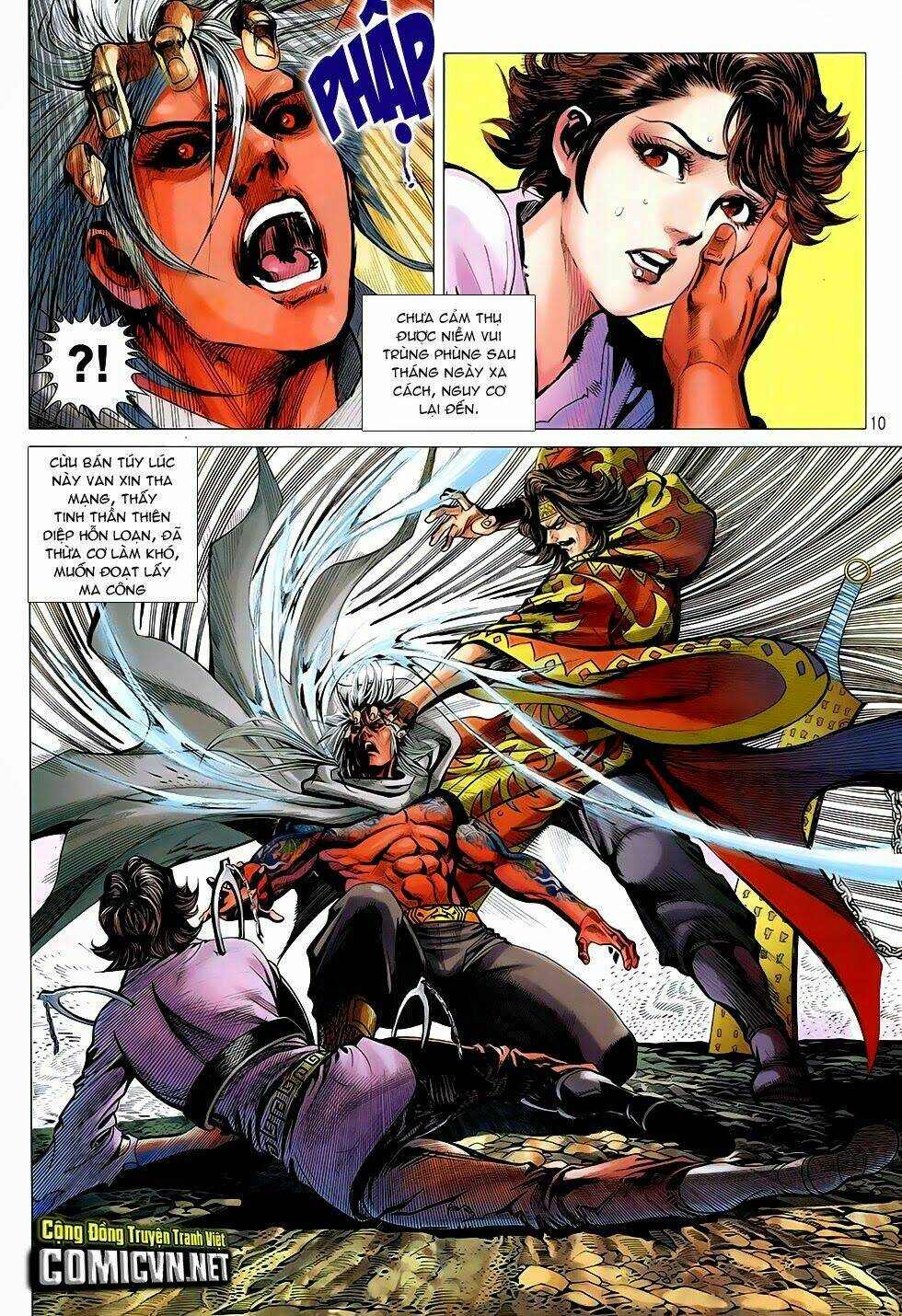 Ma Võ Độ Chapter 21 - TC Truyện