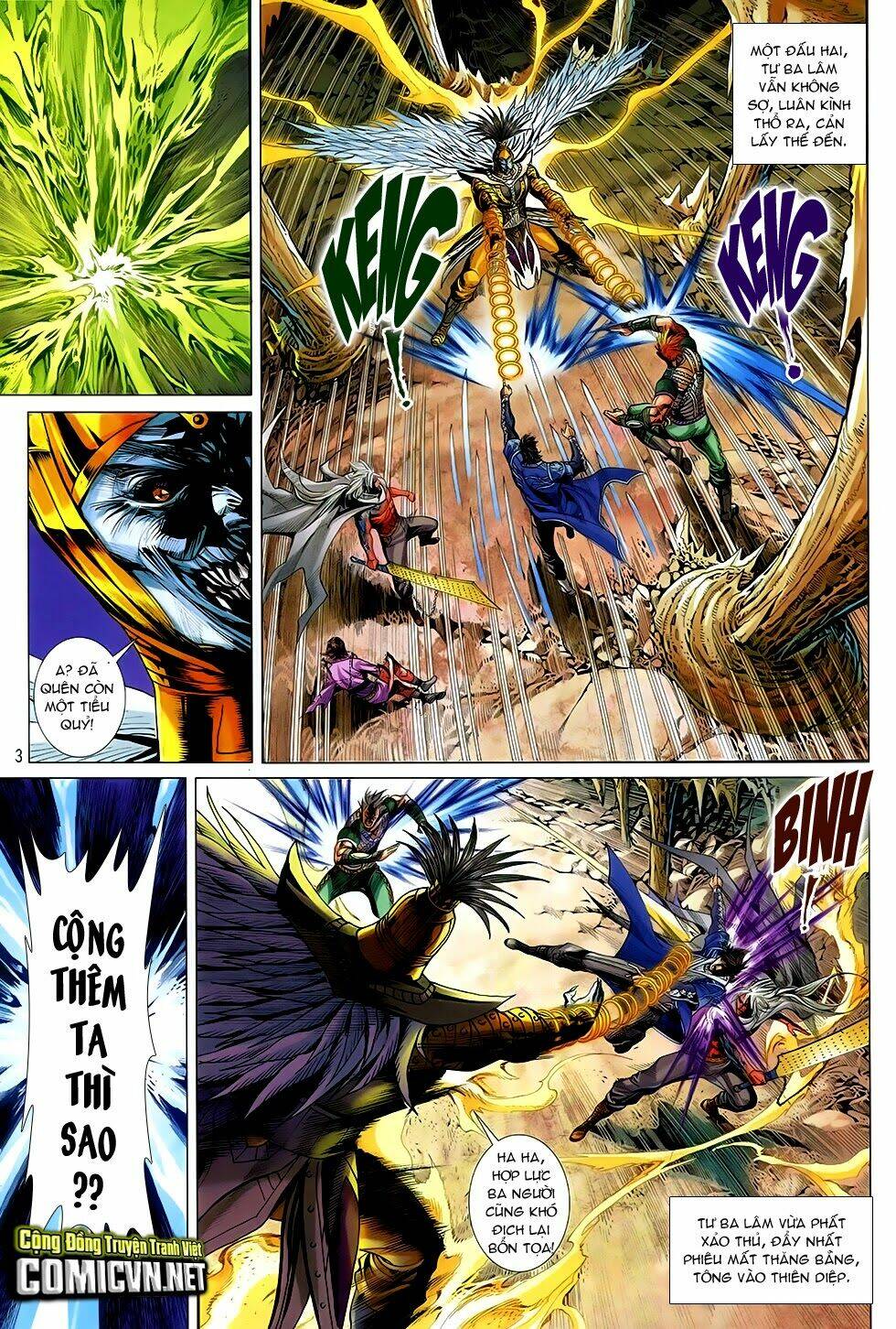Ma Võ Độ Chapter 22 - TC Truyện
