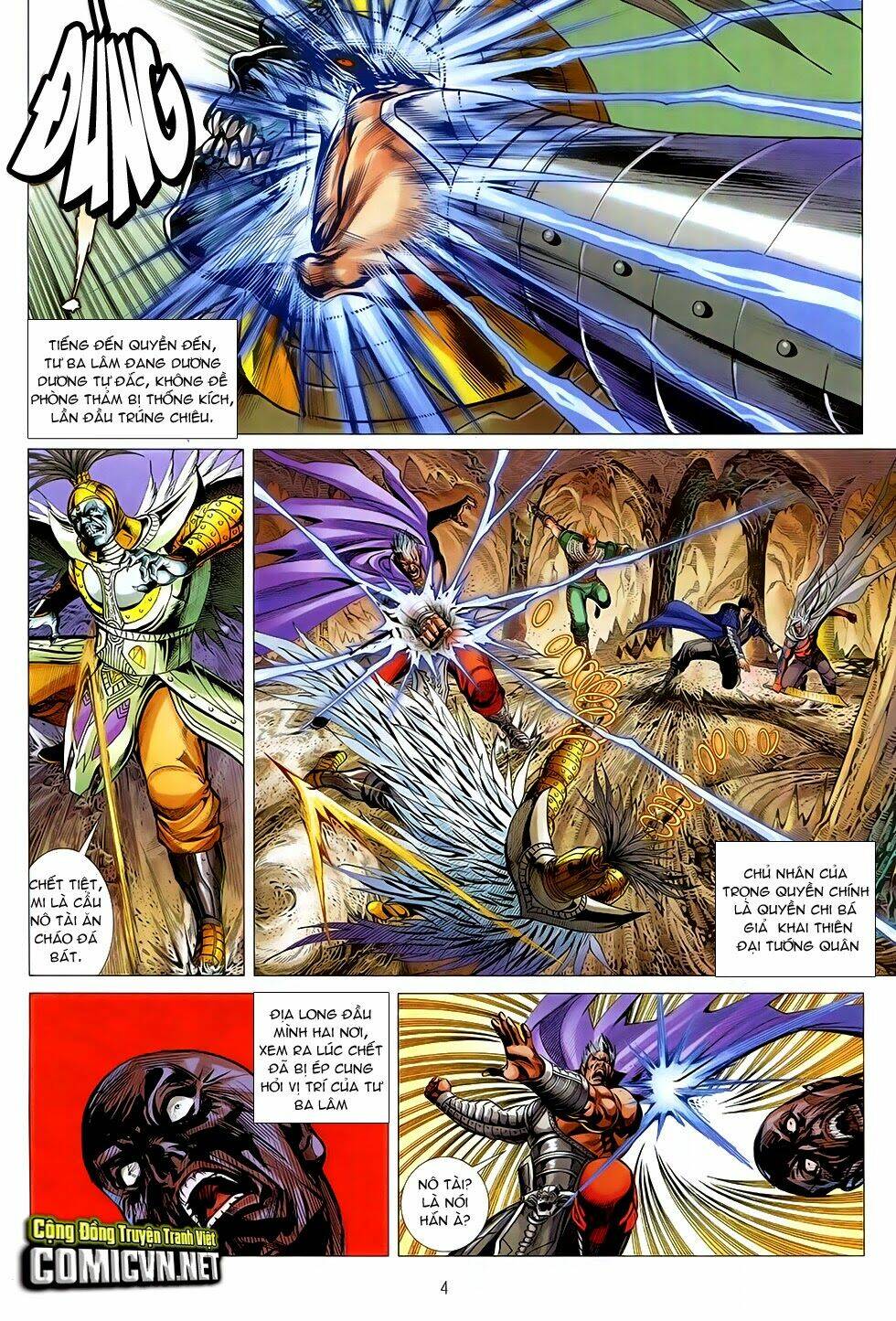 Ma Võ Độ Chapter 22 - TC Truyện