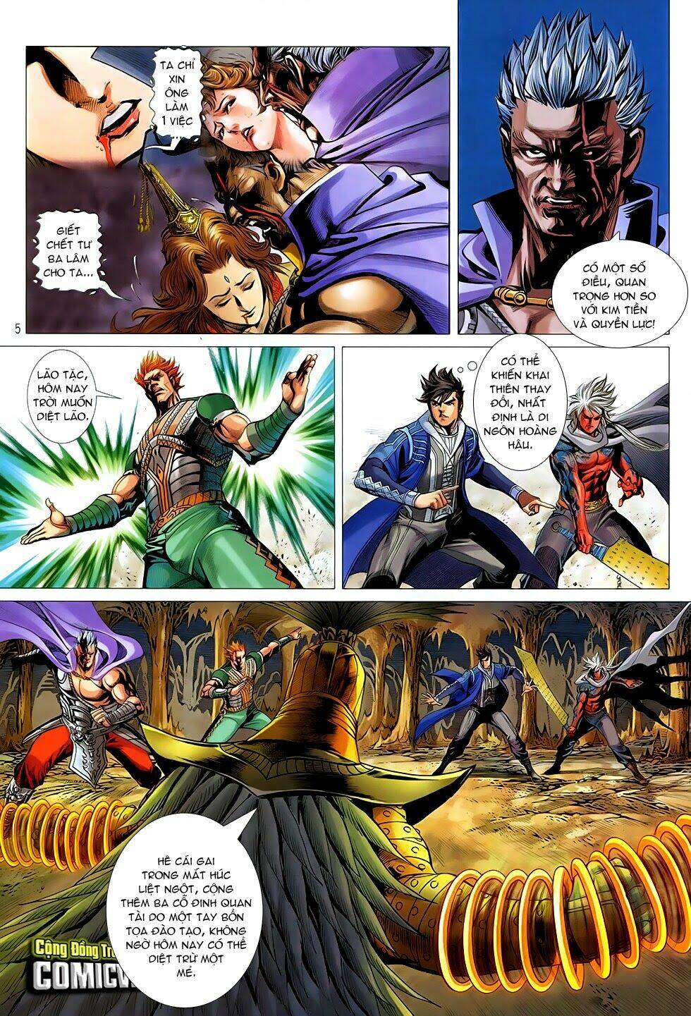 Ma Võ Độ Chapter 22 - TC Truyện