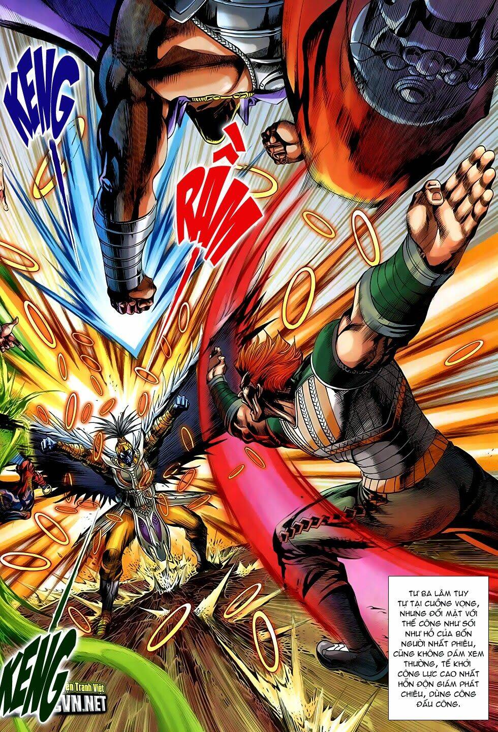 Ma Võ Độ Chapter 22 - TC Truyện