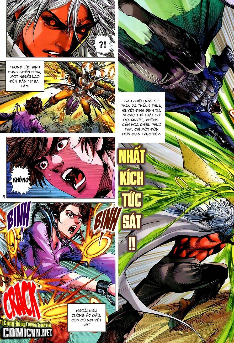 Ma Võ Độ Chapter 22 - TC Truyện