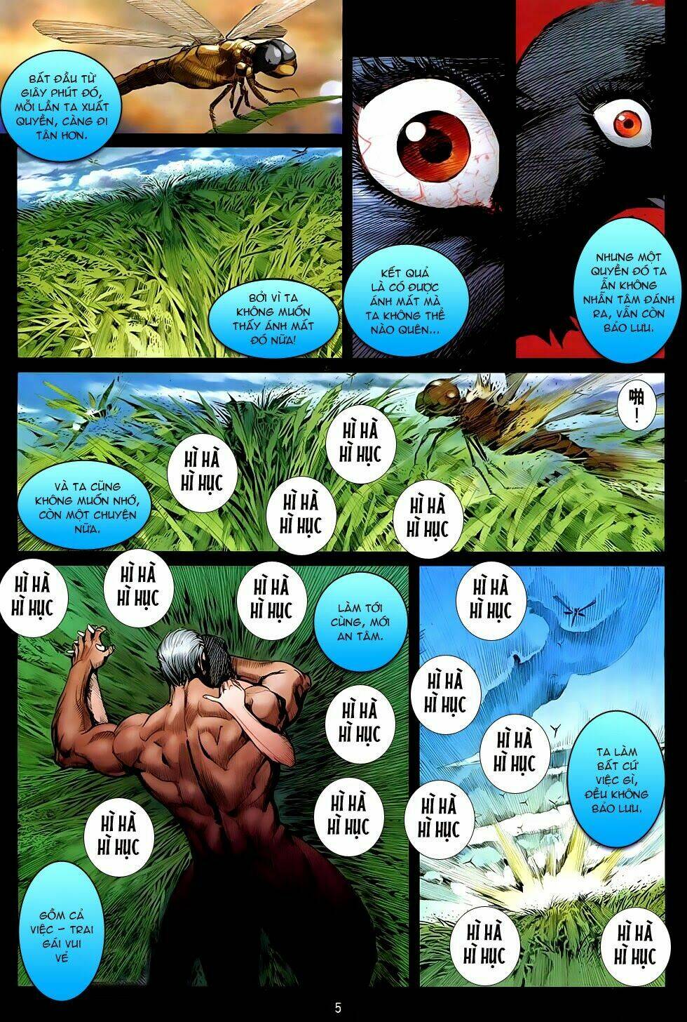 Ma Võ Độ Chapter 5 - TC Truyện