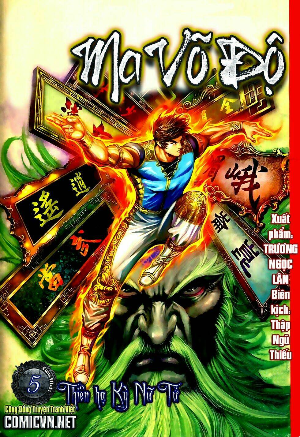 Ma Võ Độ Chapter 5 - TC Truyện