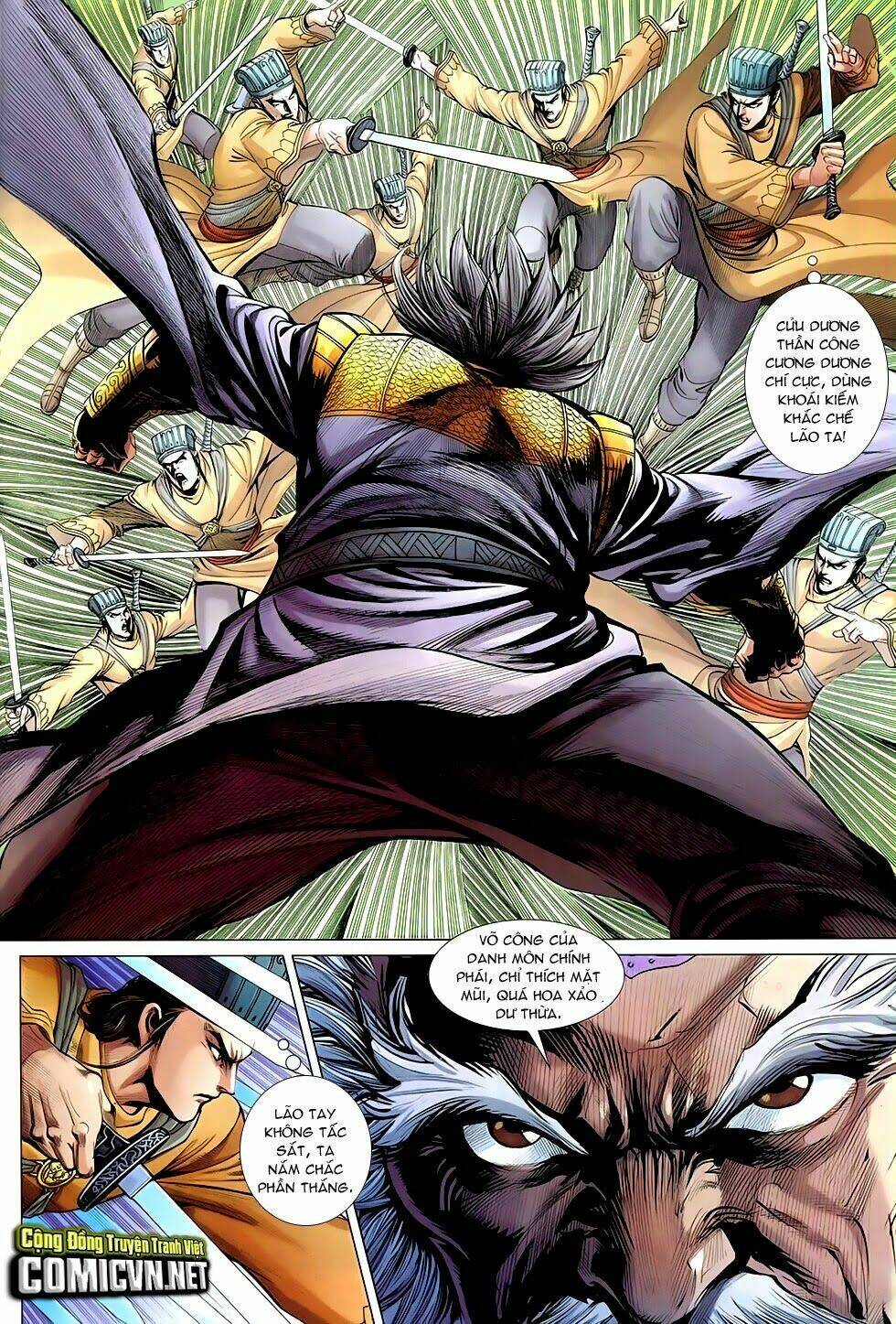 Ma Võ Độ Chapter 5 - TC Truyện