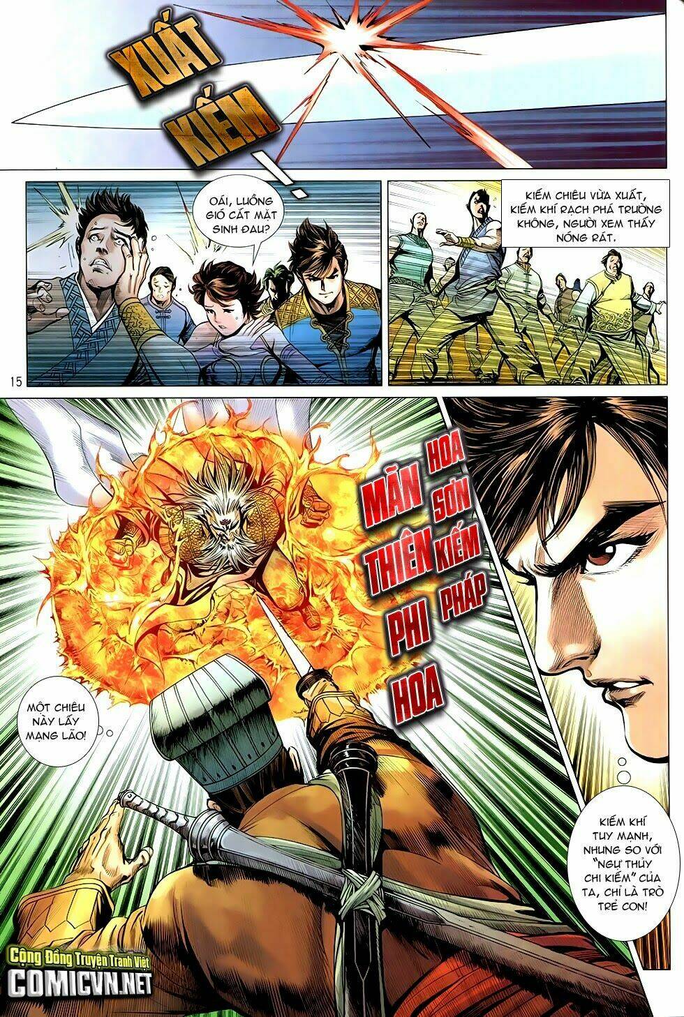 Ma Võ Độ Chapter 5 - TC Truyện