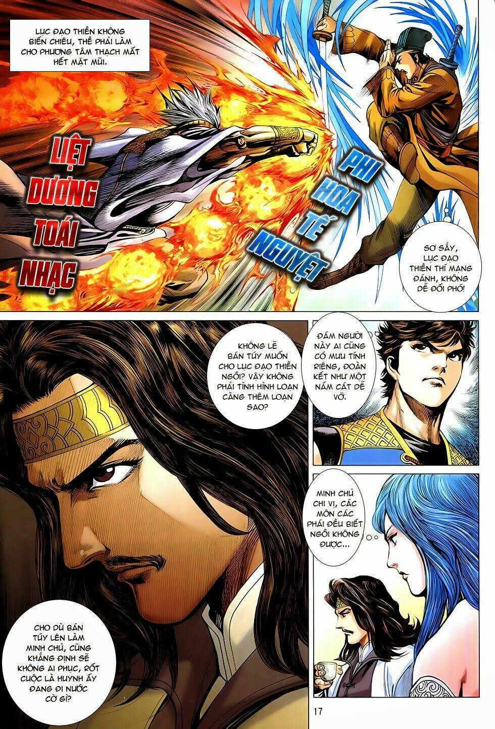 Ma Võ Độ Chapter 5 - TC Truyện