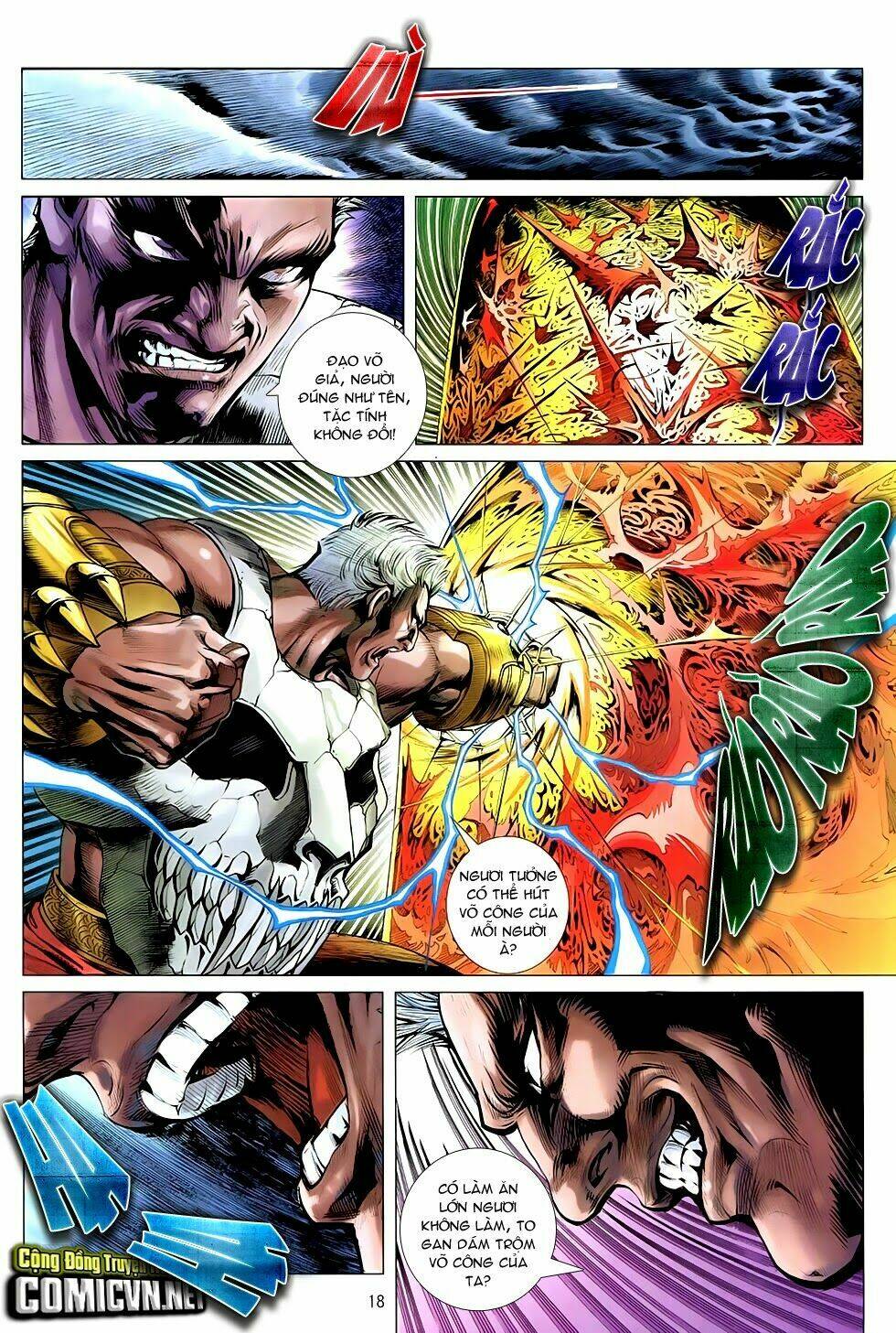 Ma Võ Độ Chapter 5 - TC Truyện