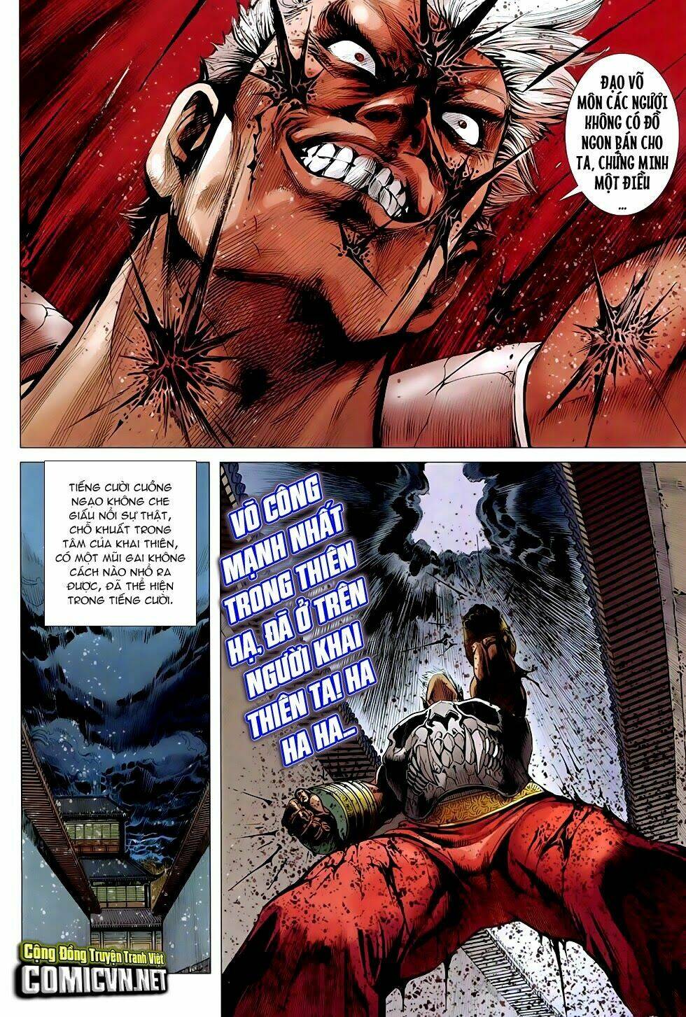 Ma Võ Độ Chapter 5 - TC Truyện