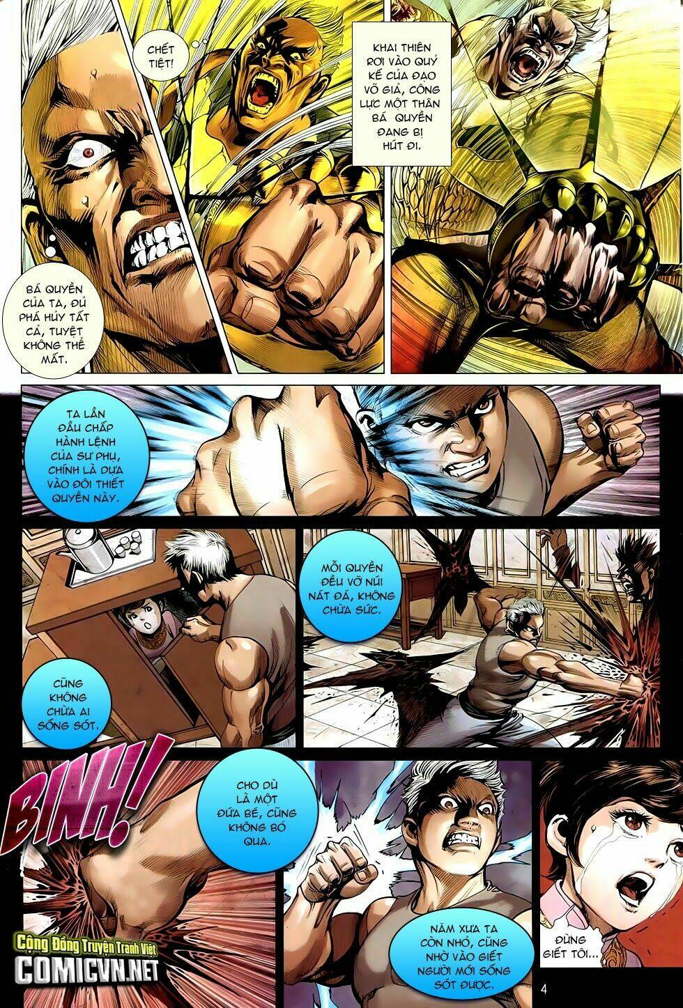 Ma Võ Độ Chapter 5 - TC Truyện