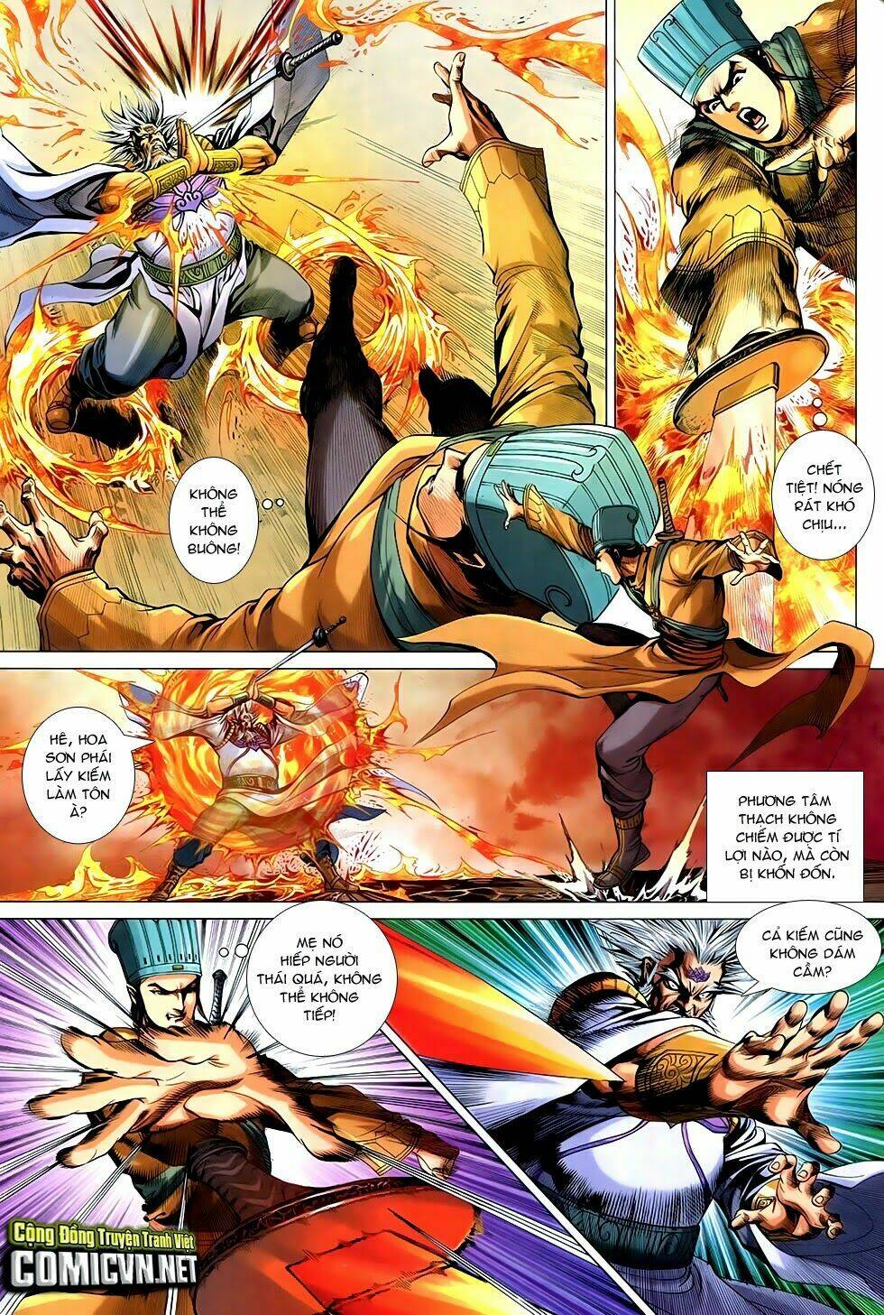 Ma Võ Độ Chapter 5 - TC Truyện