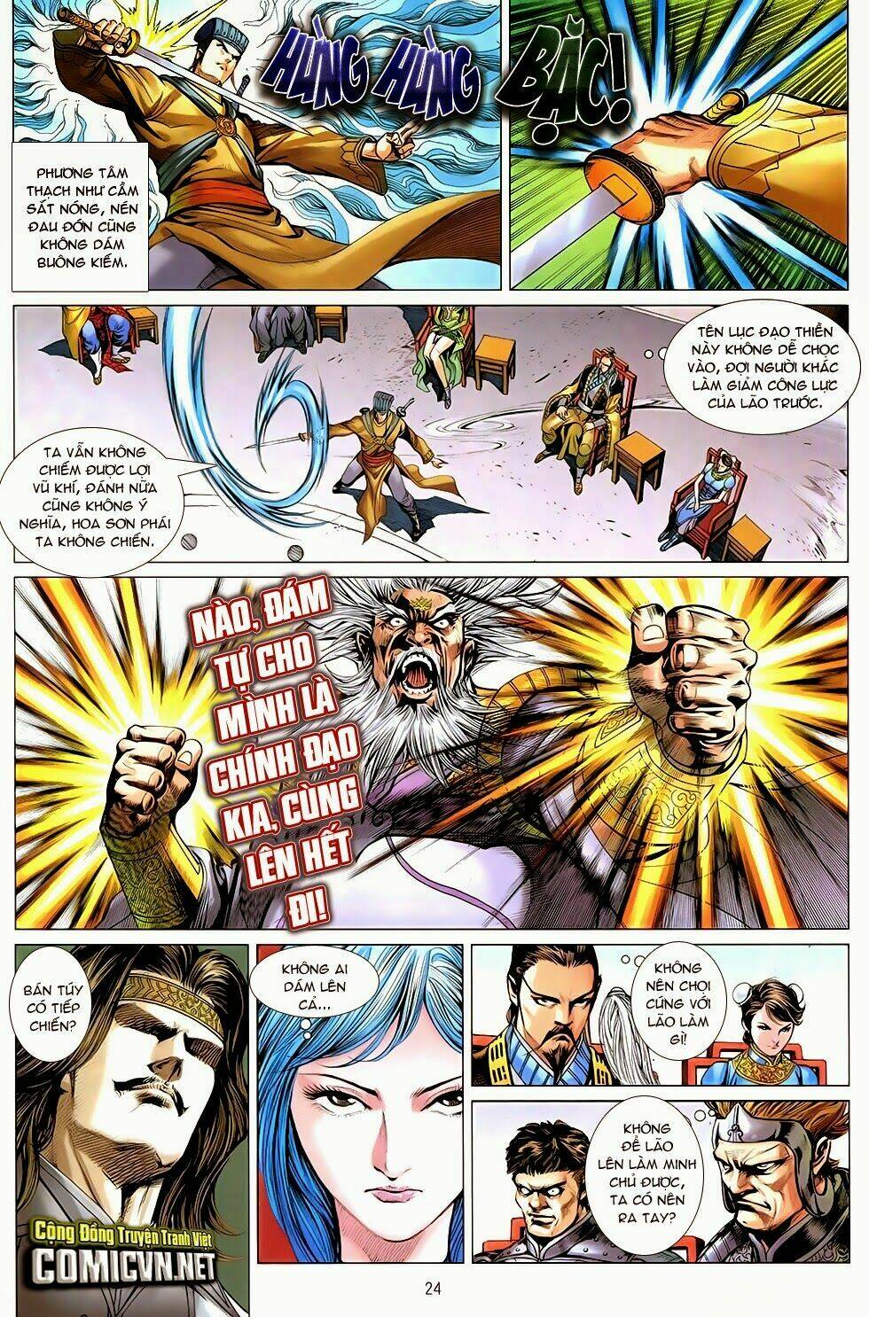 Ma Võ Độ Chapter 5 - TC Truyện
