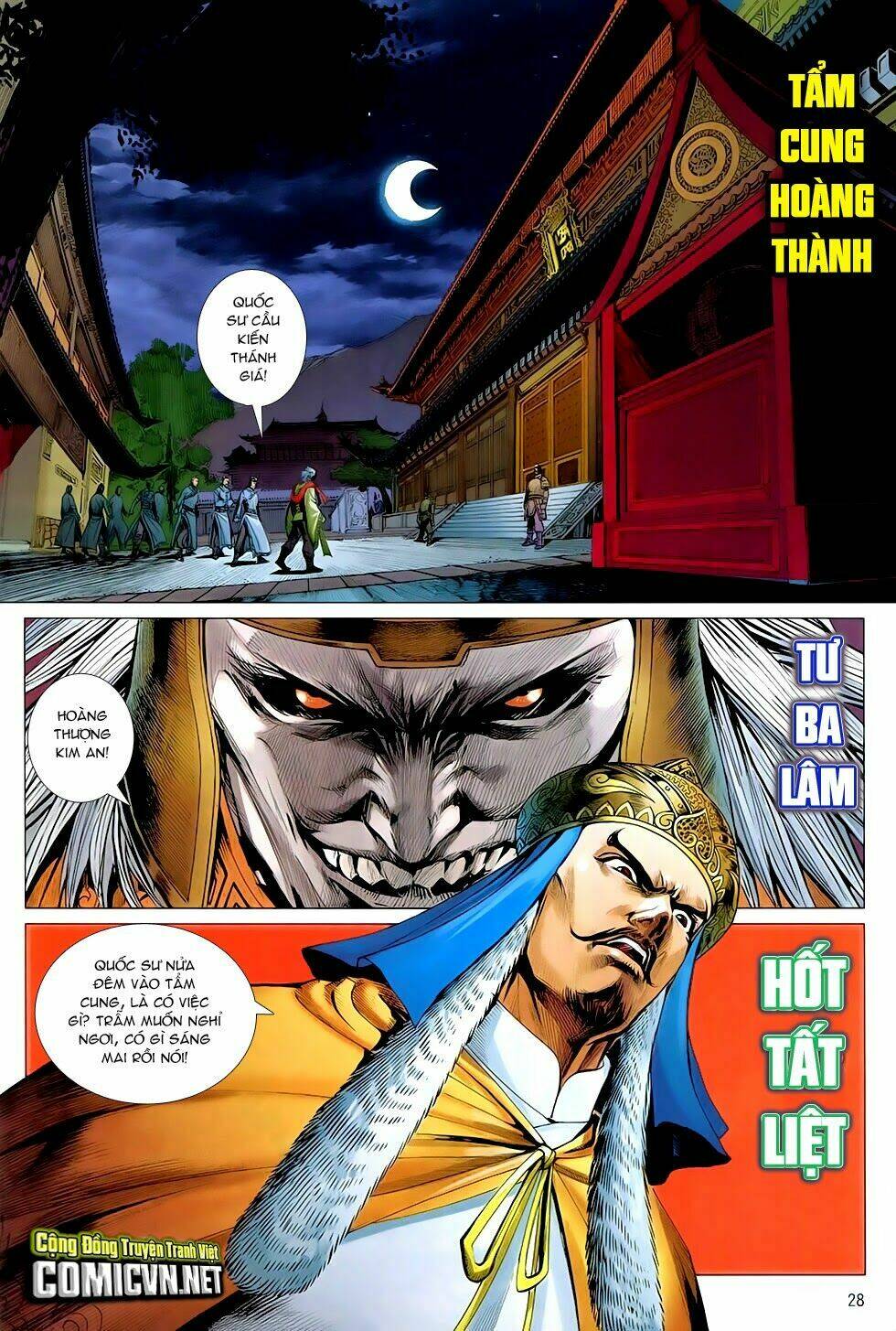 Ma Võ Độ Chapter 5 - TC Truyện