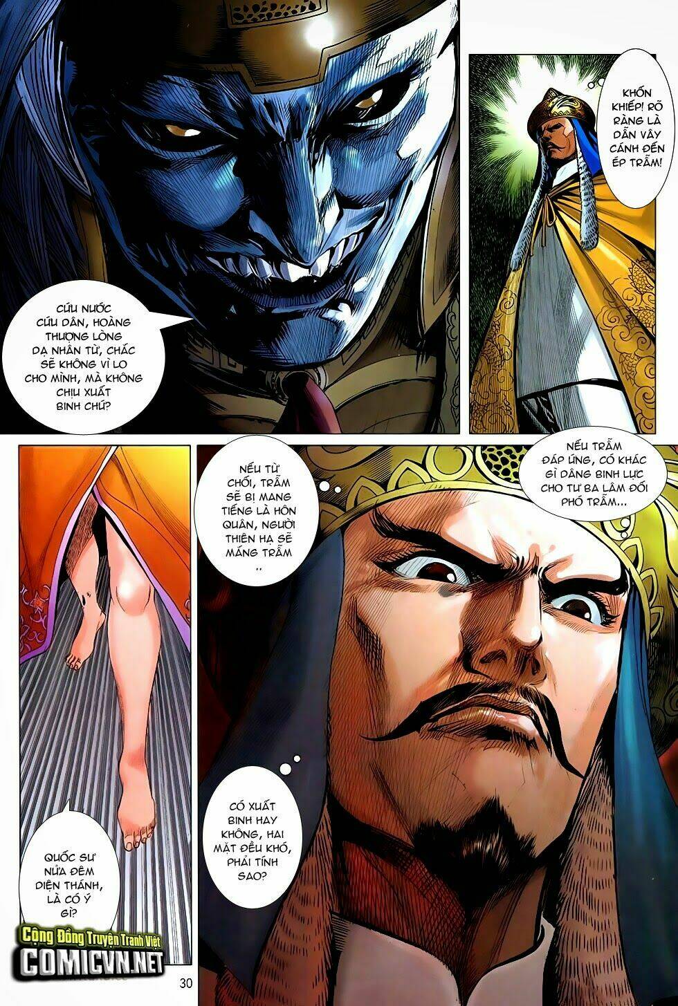 Ma Võ Độ Chapter 5 - TC Truyện