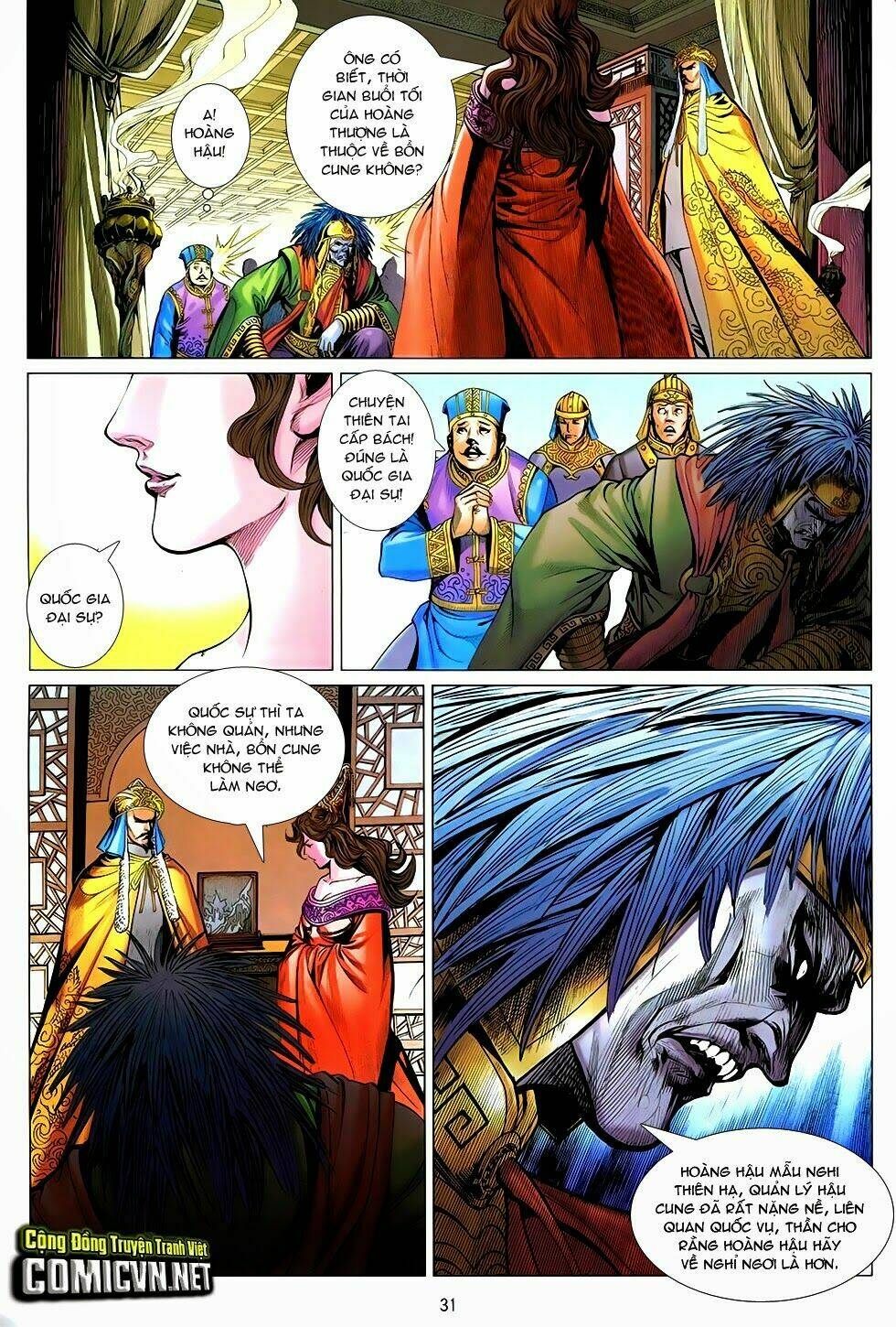 Ma Võ Độ Chapter 5 - TC Truyện