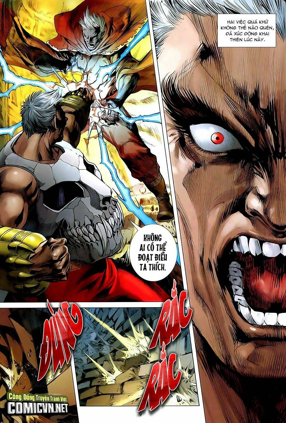 Ma Võ Độ Chapter 5 - TC Truyện