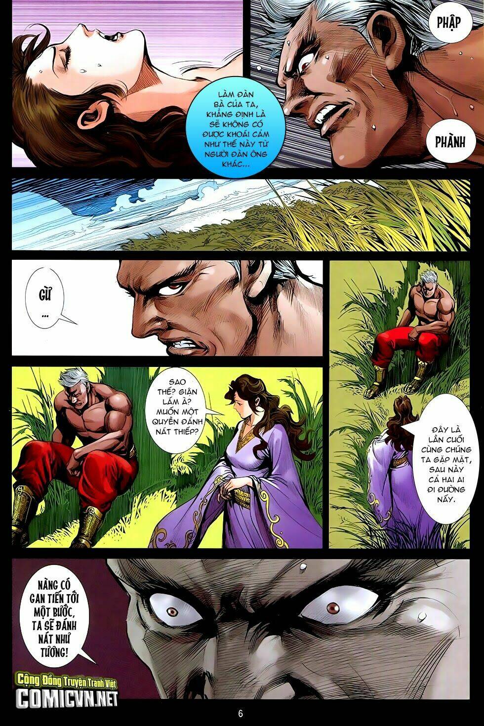 Ma Võ Độ Chapter 5 - TC Truyện