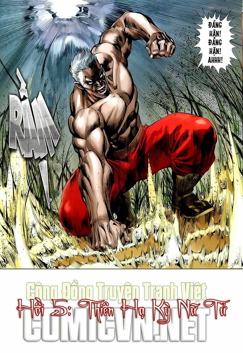 Ma Võ Độ Chapter 5 - TC Truyện