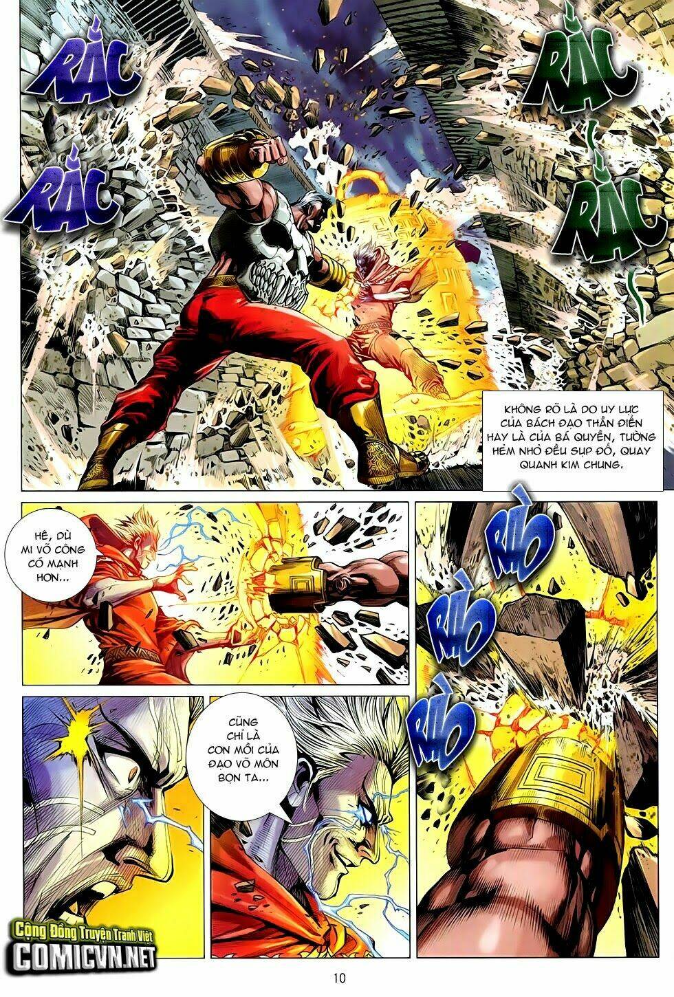 Ma Võ Độ Chapter 5 - TC Truyện