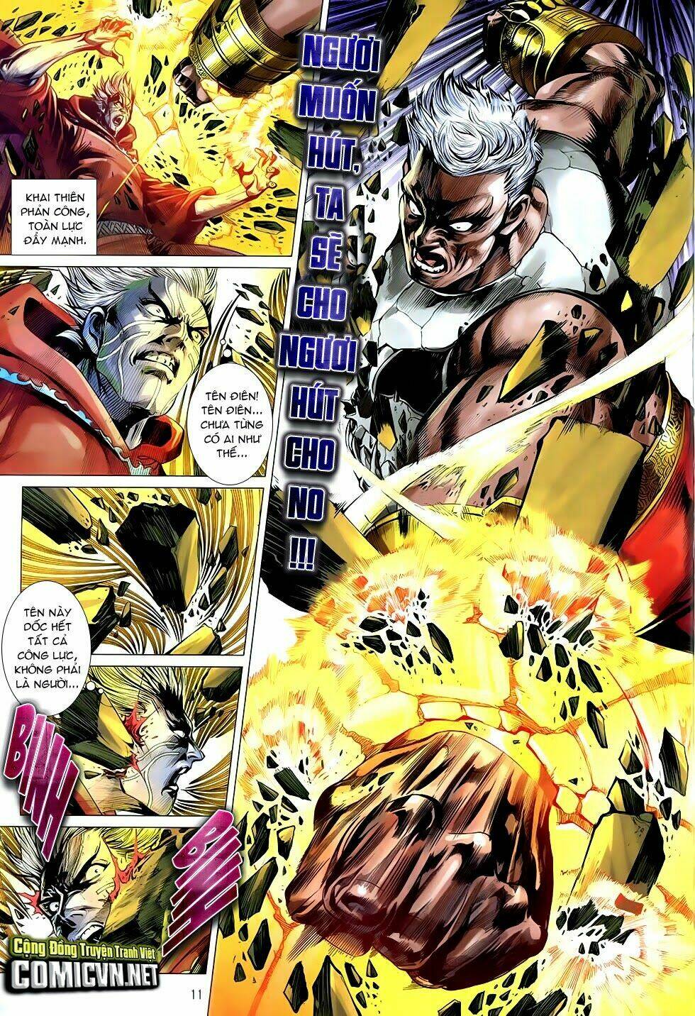 Ma Võ Độ Chapter 5 - TC Truyện
