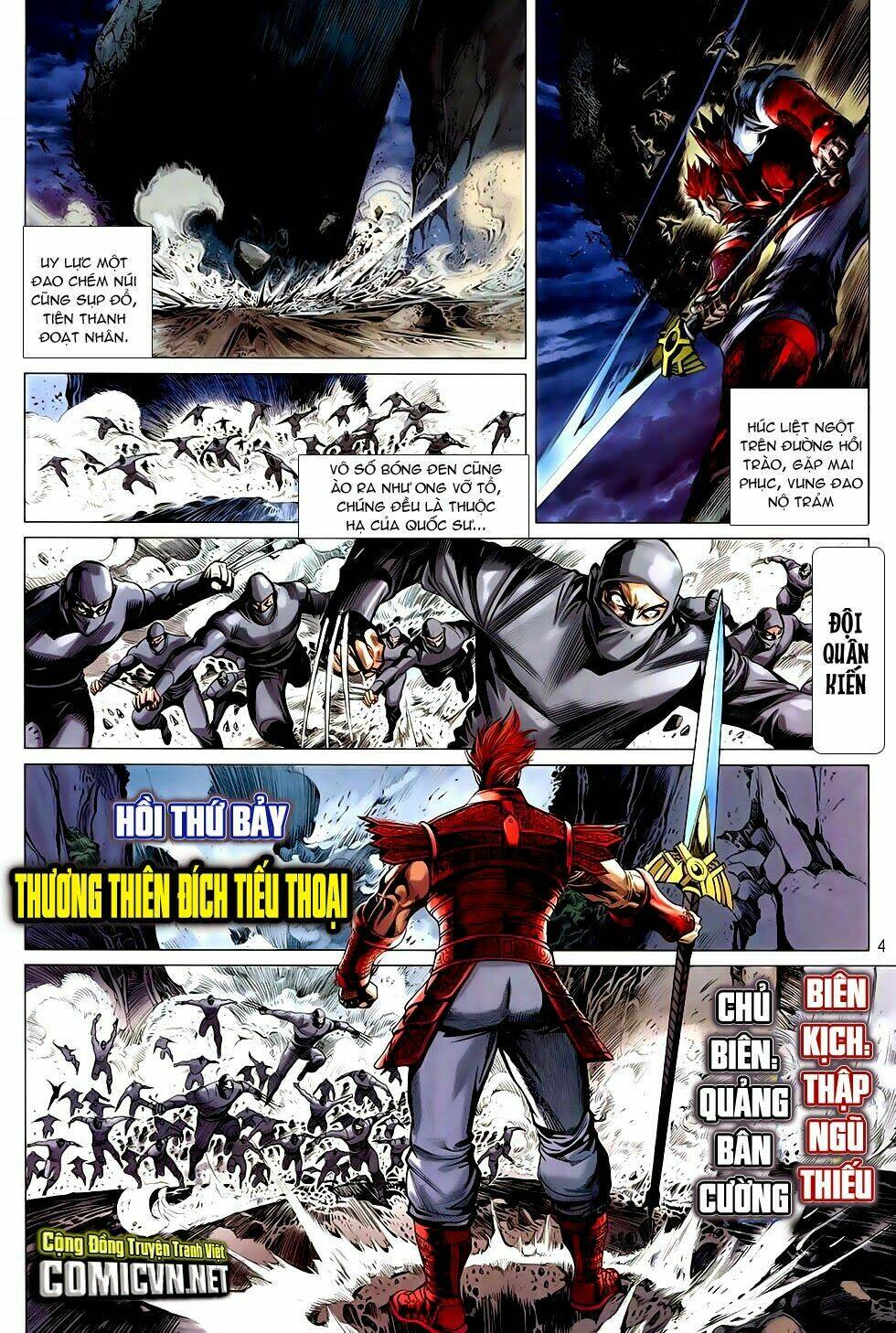Ma Võ Độ Chapter 7 - TC Truyện