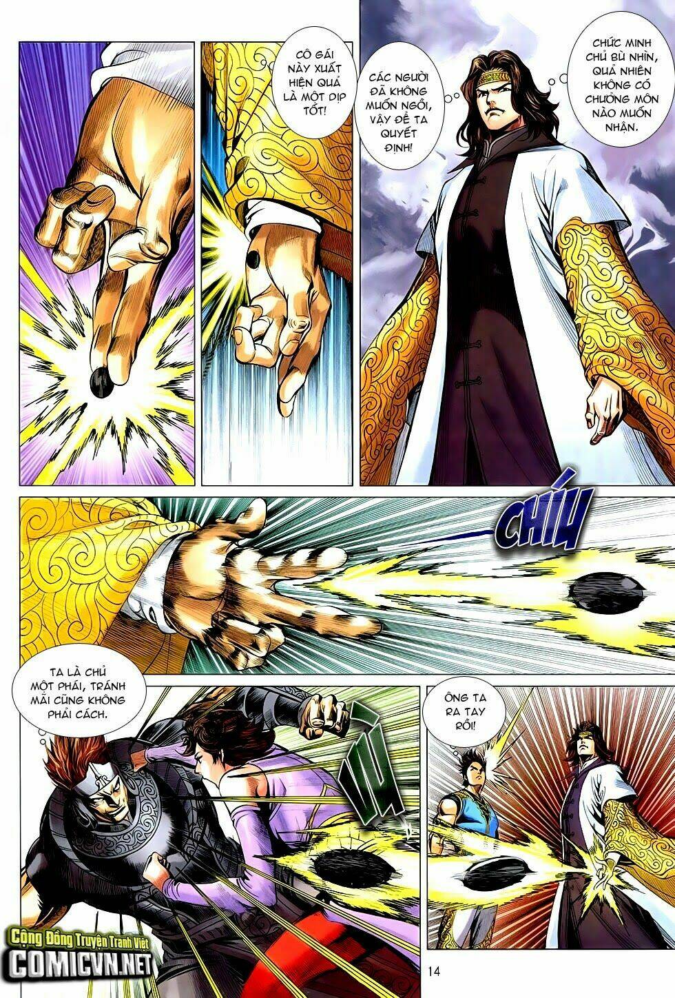 Ma Võ Độ Chapter 7 - TC Truyện