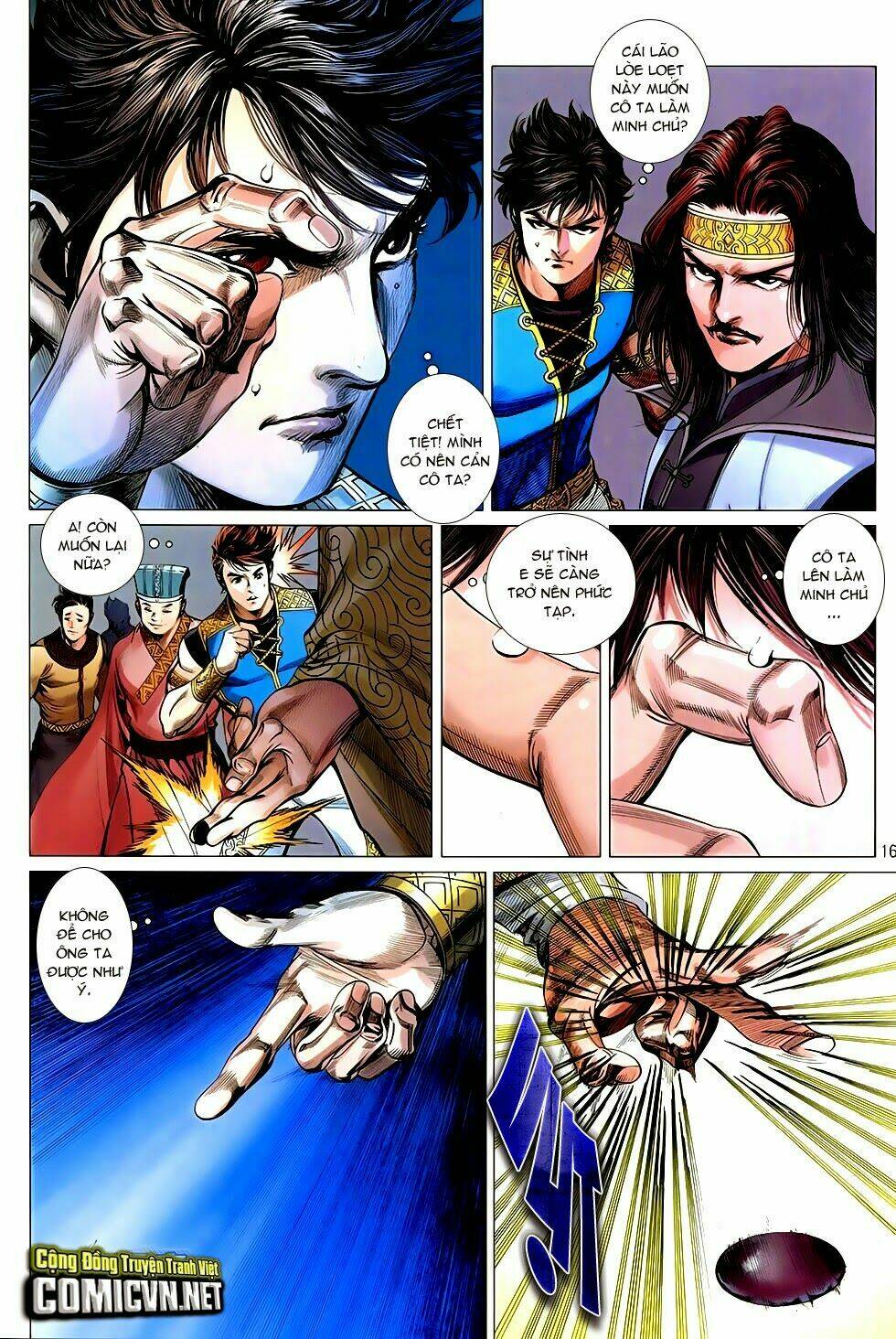Ma Võ Độ Chapter 7 - TC Truyện