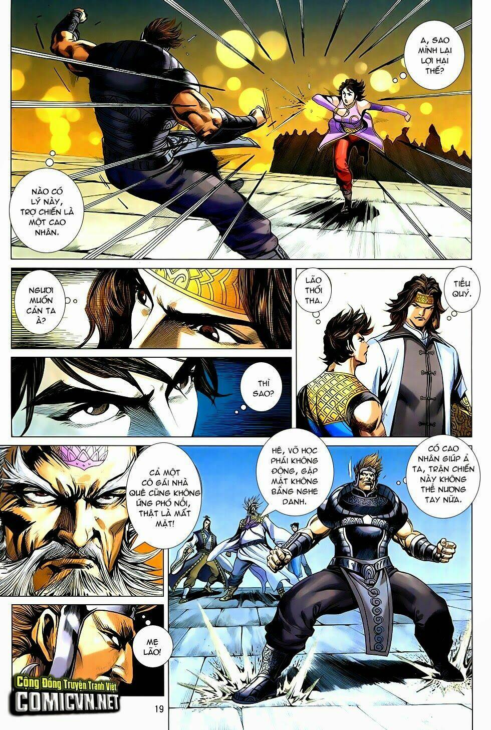 Ma Võ Độ Chapter 7 - TC Truyện