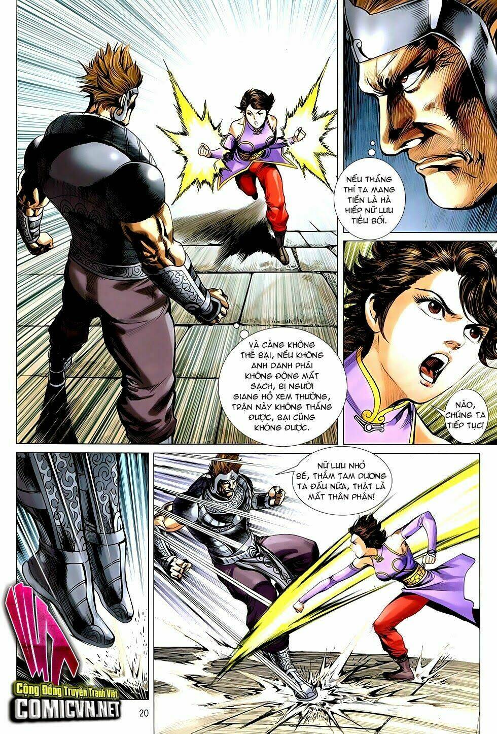 Ma Võ Độ Chapter 7 - TC Truyện