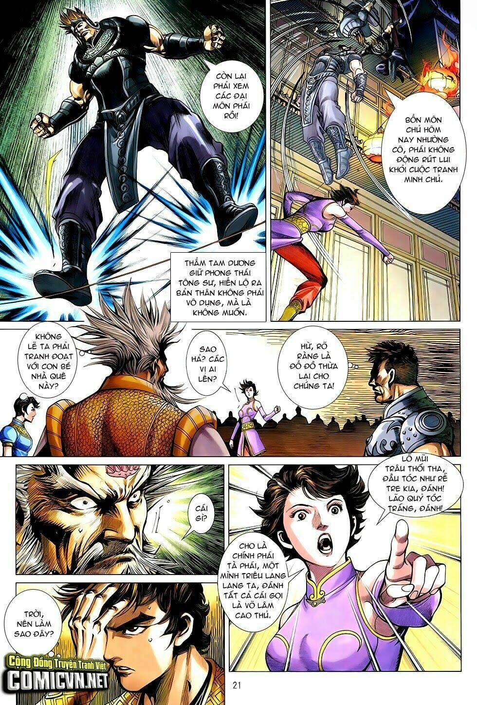 Ma Võ Độ Chapter 7 - TC Truyện