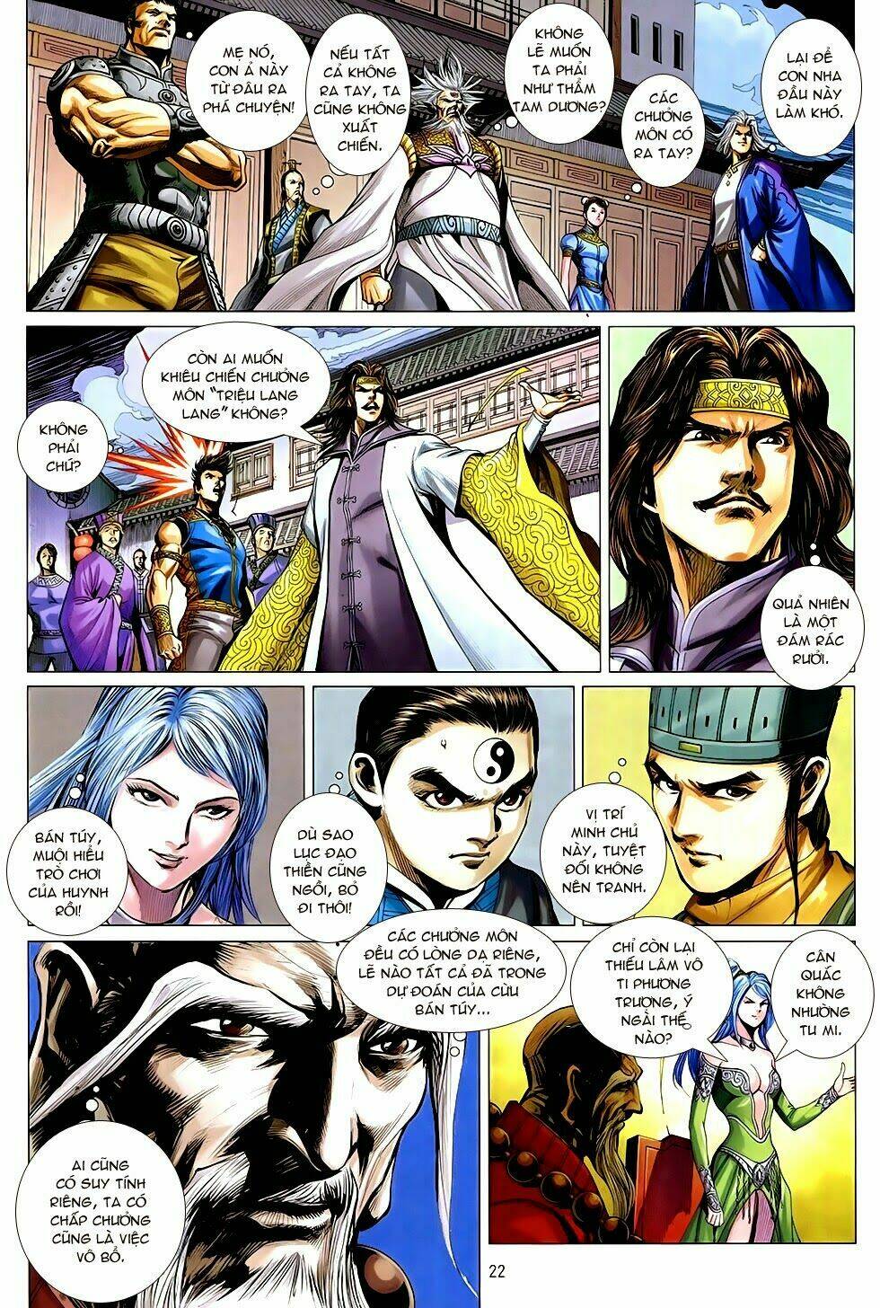 Ma Võ Độ Chapter 7 - TC Truyện