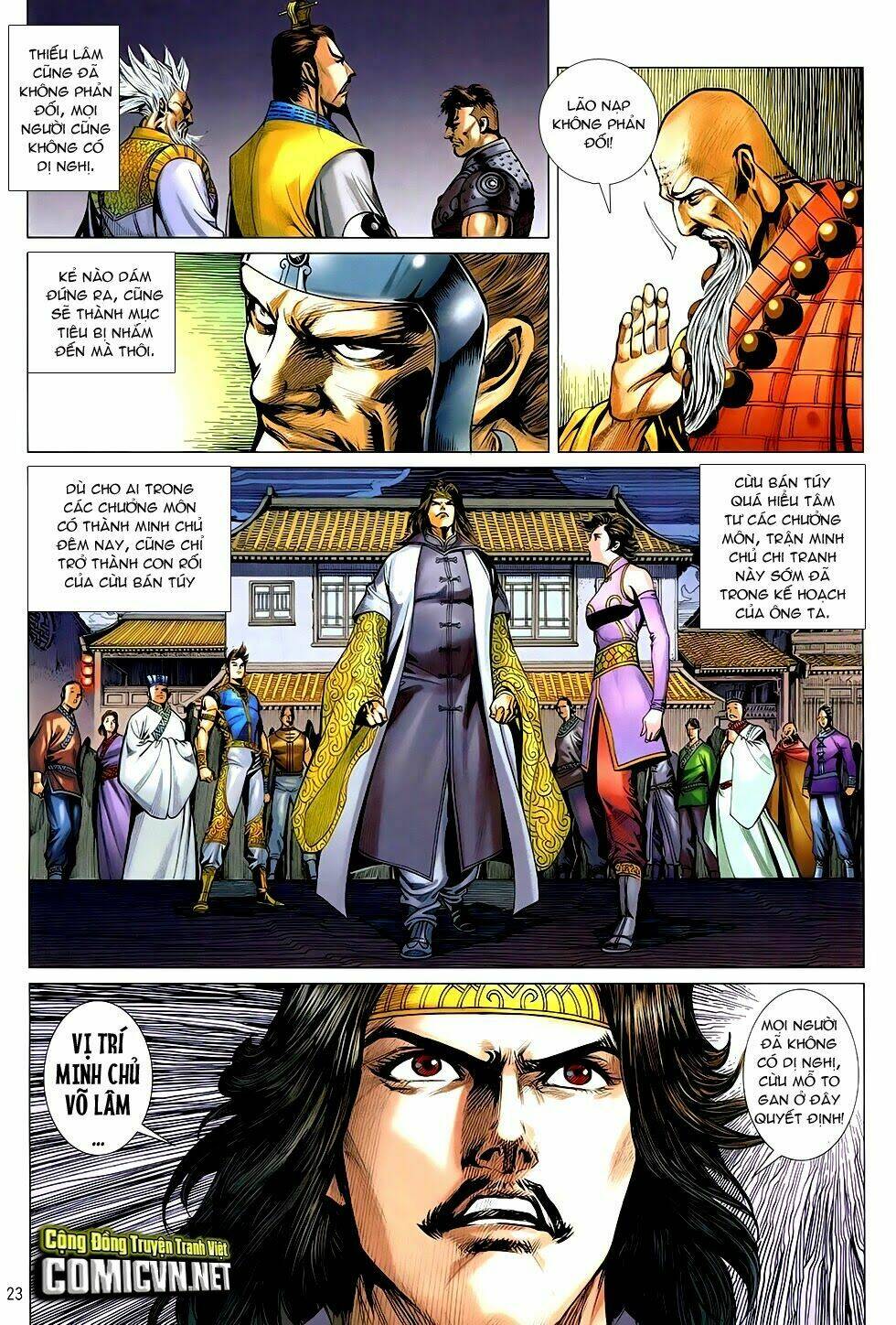 Ma Võ Độ Chapter 7 - TC Truyện