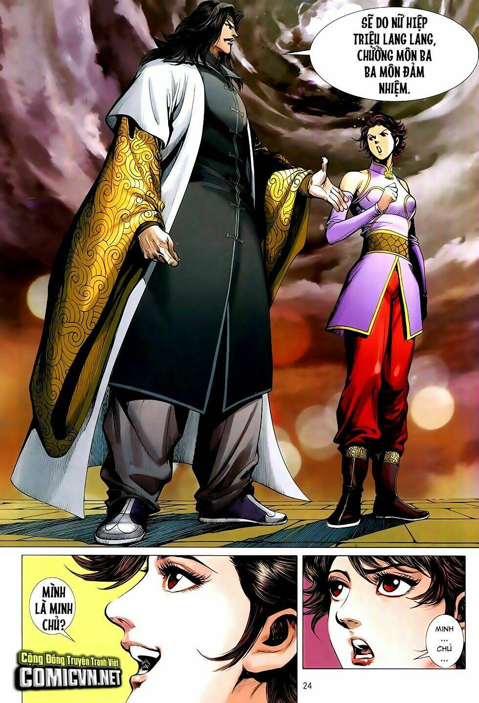Ma Võ Độ Chapter 7 - TC Truyện
