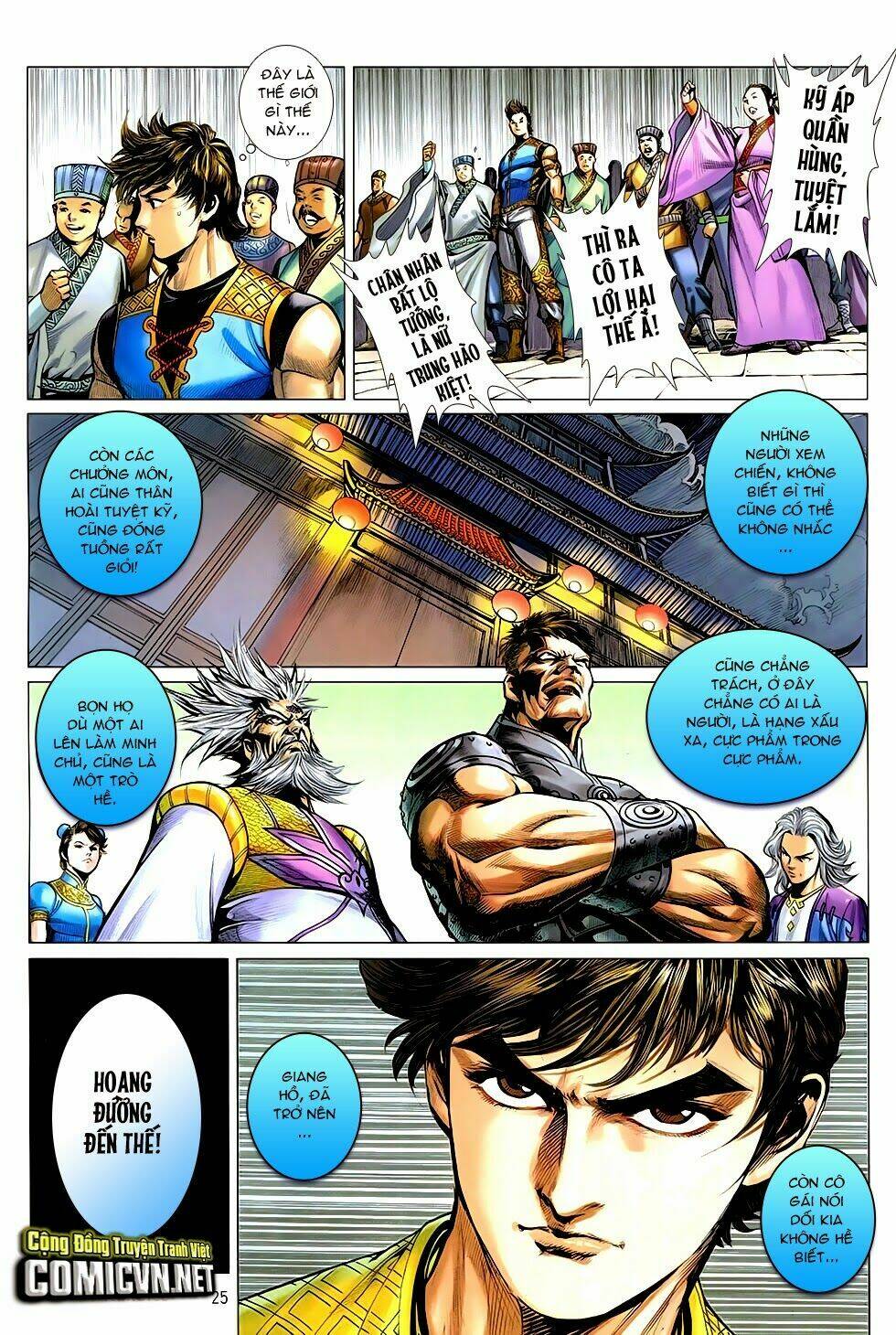 Ma Võ Độ Chapter 7 - TC Truyện