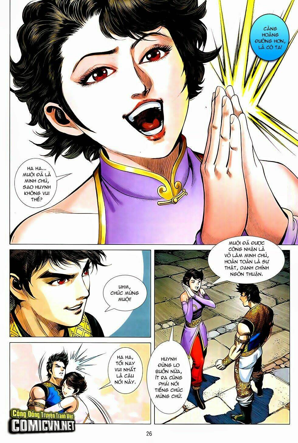 Ma Võ Độ Chapter 7 - TC Truyện