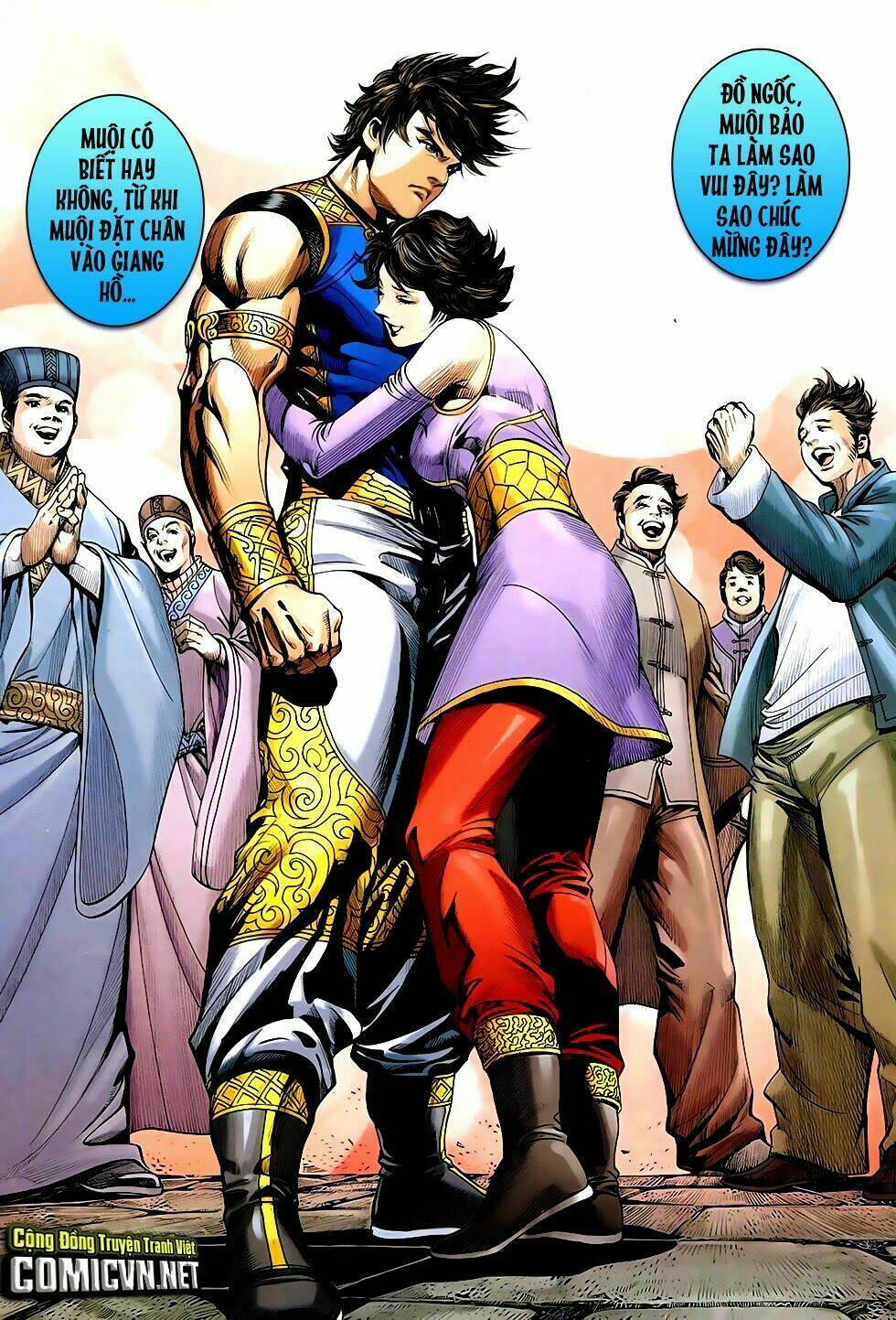 Ma Võ Độ Chapter 7 - TC Truyện
