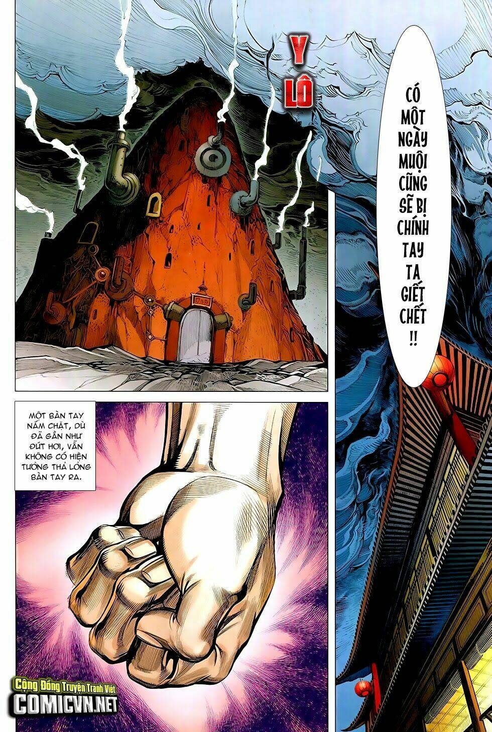 Ma Võ Độ Chapter 7 - TC Truyện