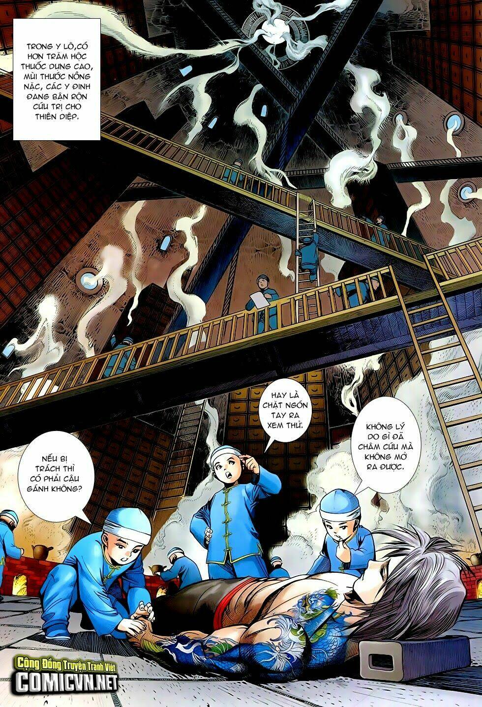Ma Võ Độ Chapter 7 - TC Truyện