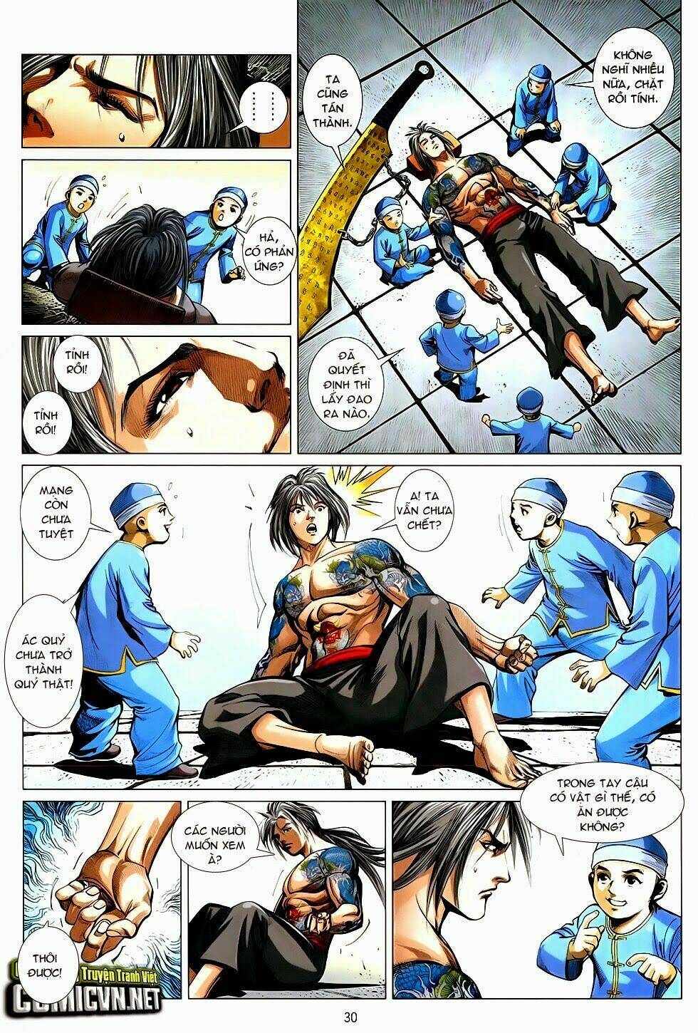 Ma Võ Độ Chapter 7 - TC Truyện