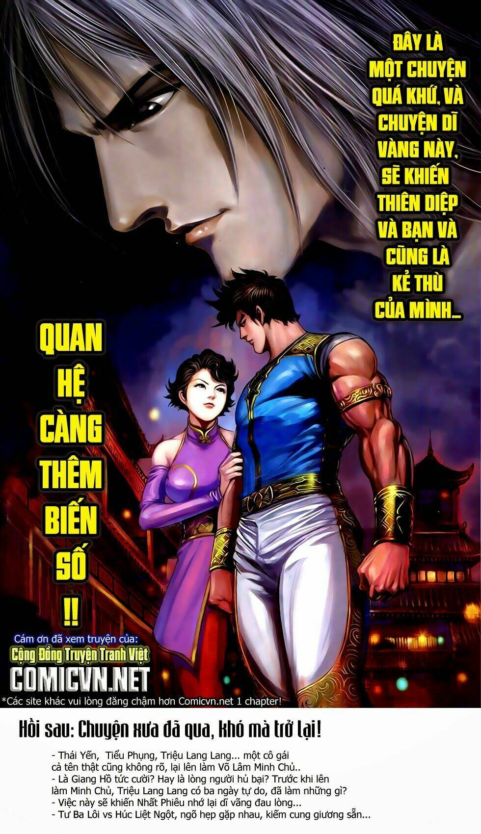 Ma Võ Độ Chapter 7 - TC Truyện