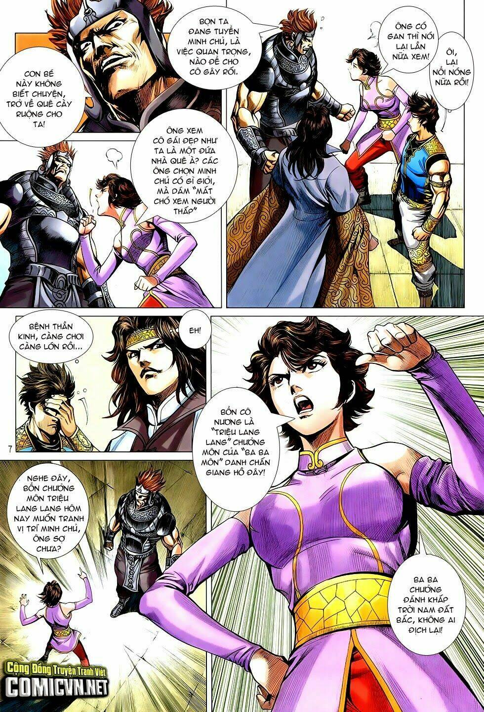 Ma Võ Độ Chapter 7 - TC Truyện
