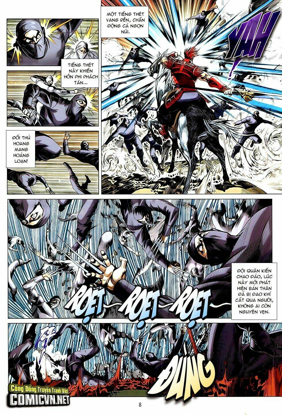 Ma Võ Độ Chapter 7 - TC Truyện