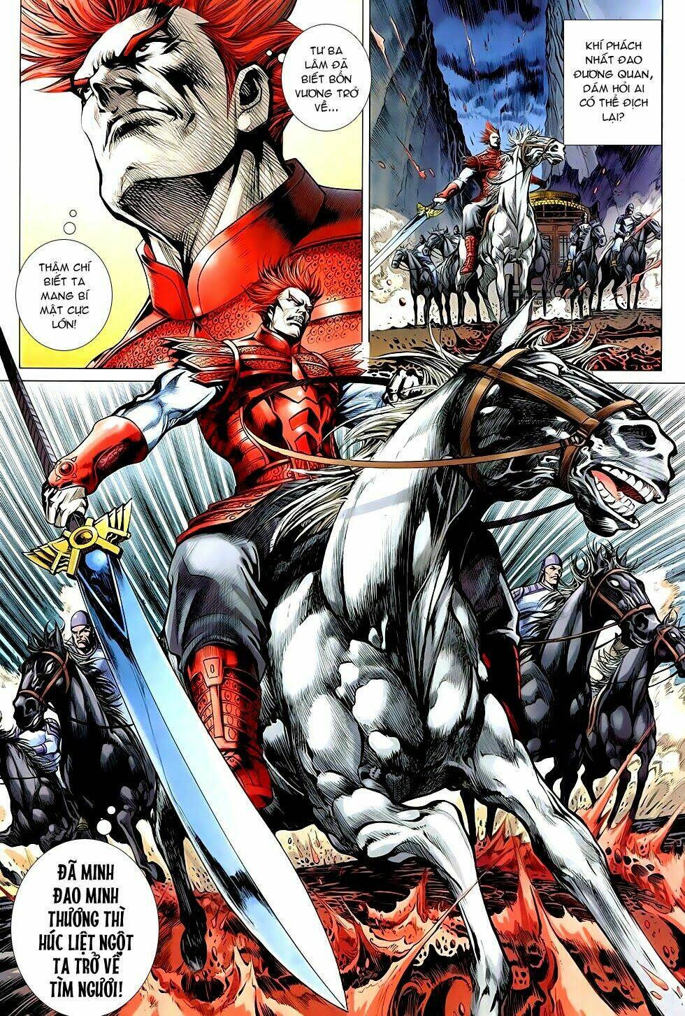 Ma Võ Độ Chapter 7 - TC Truyện