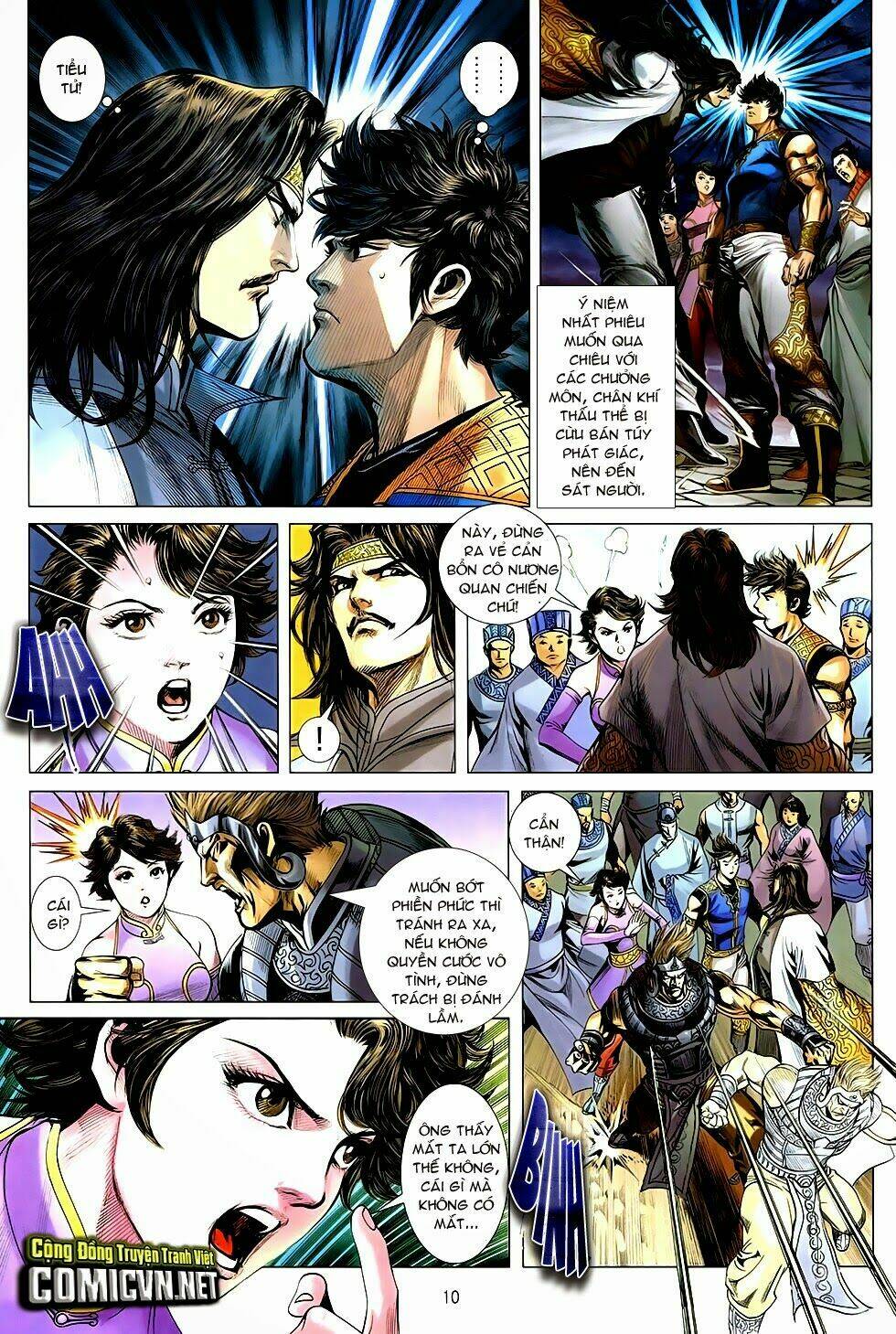 Ma Võ Độ Chapter 7 - TC Truyện
