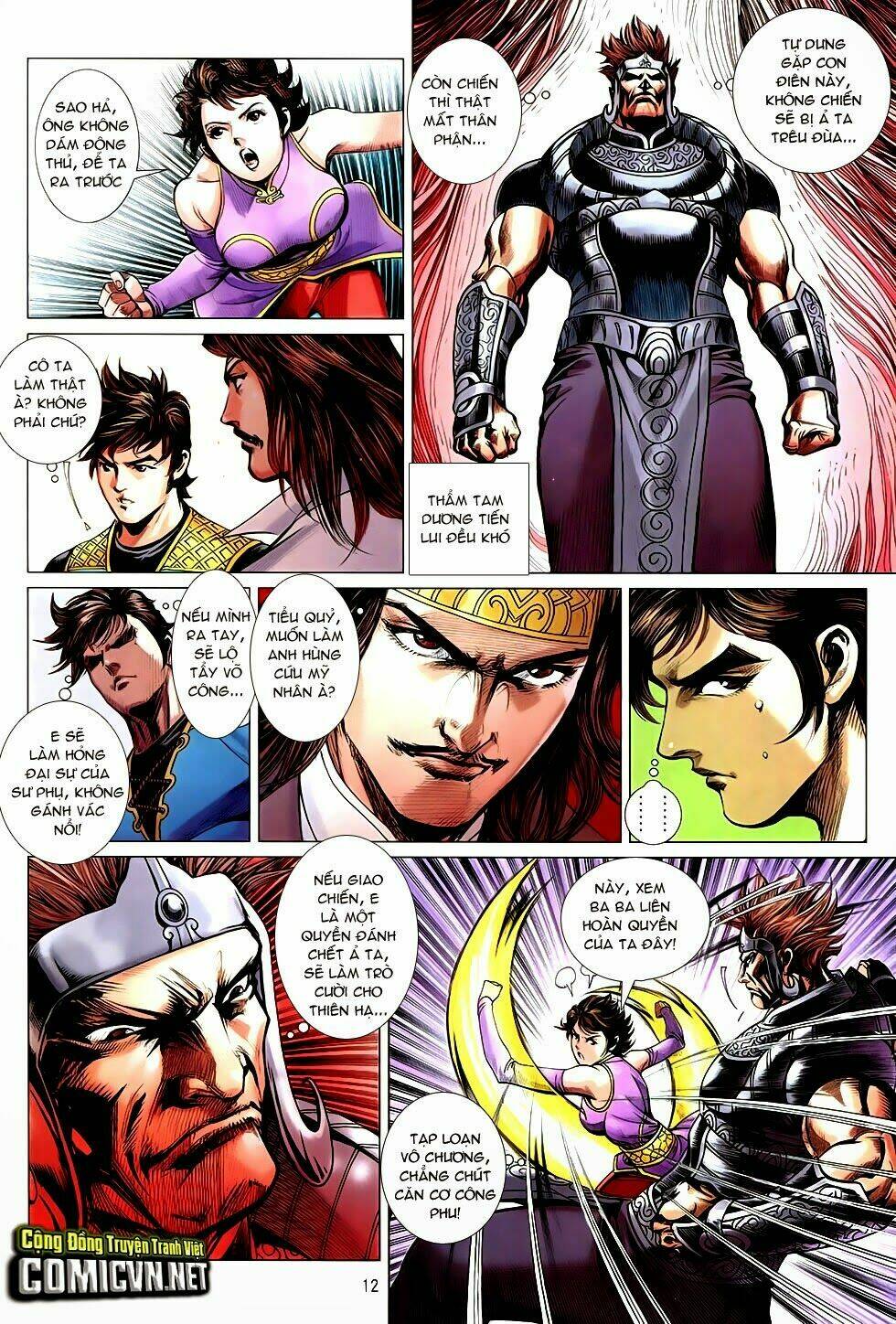 Ma Võ Độ Chapter 7 - TC Truyện