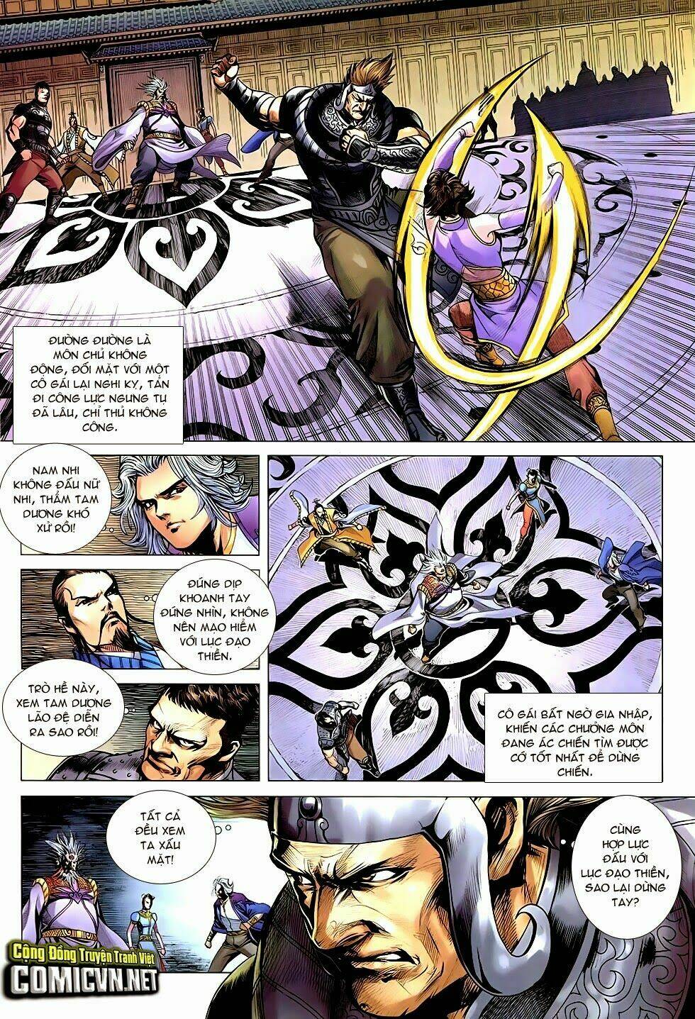 Ma Võ Độ Chapter 7 - TC Truyện