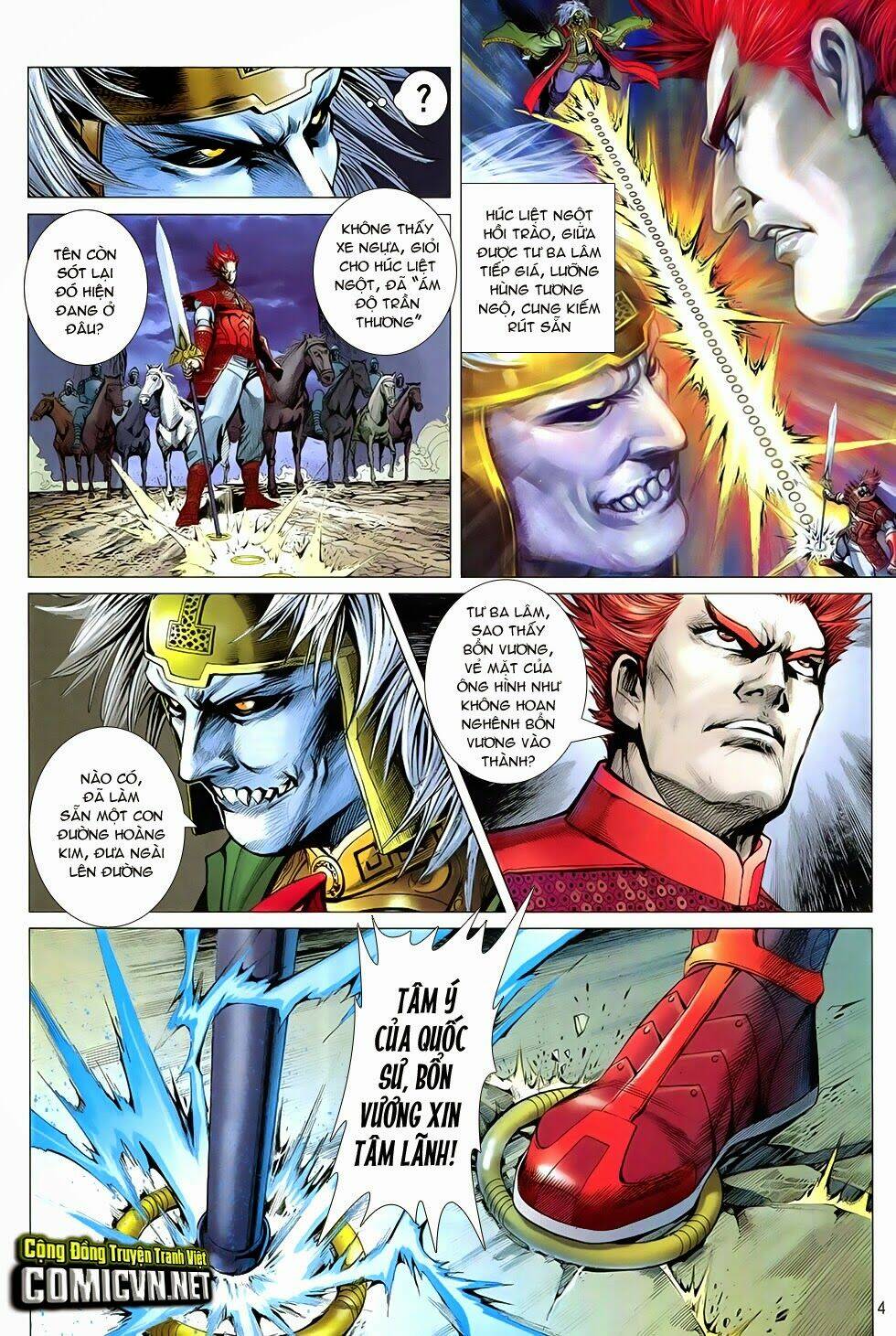 Ma Võ Độ Chapter 9 - AB Truyện