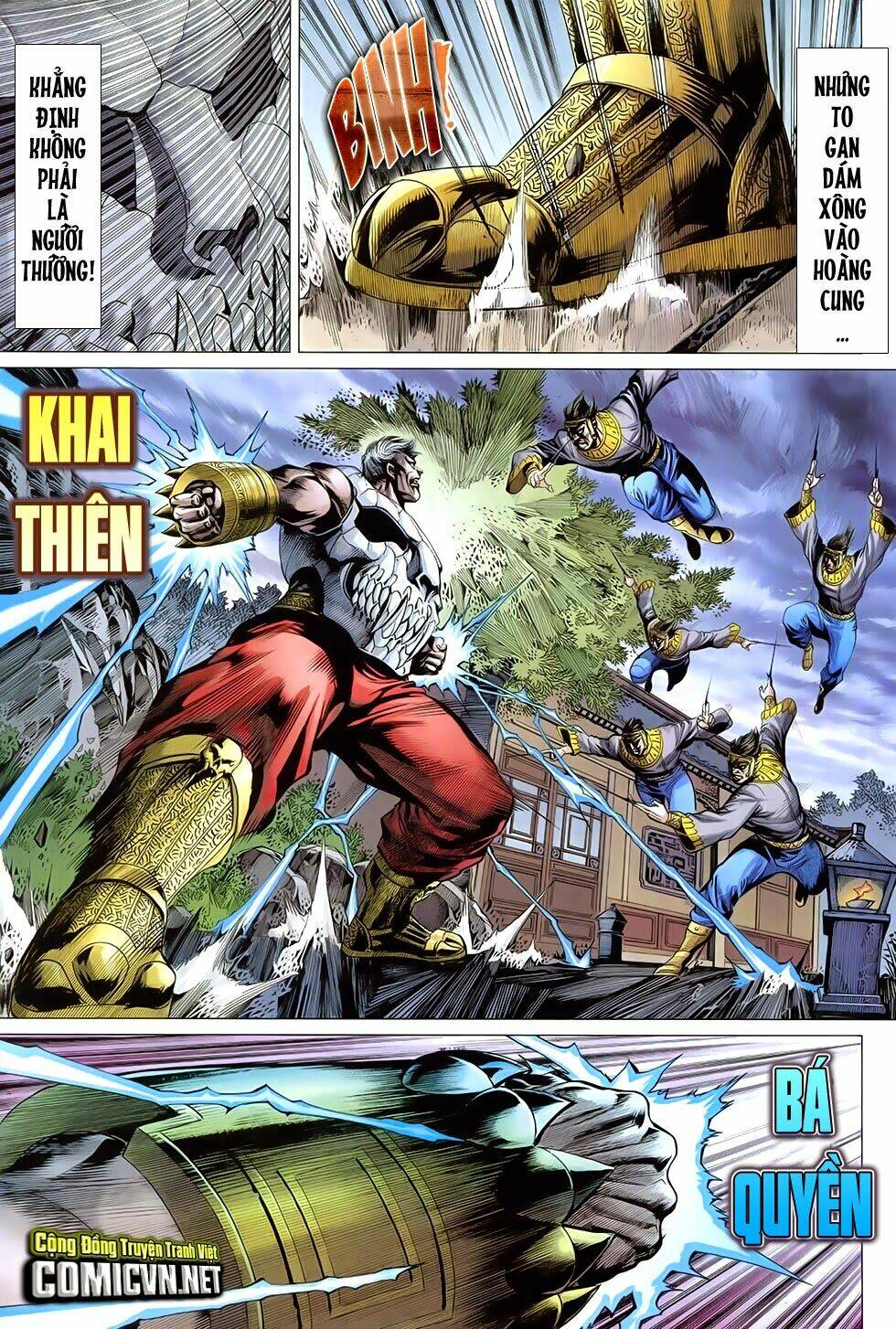 Ma Võ Độ Chapter 9 - AB Truyện