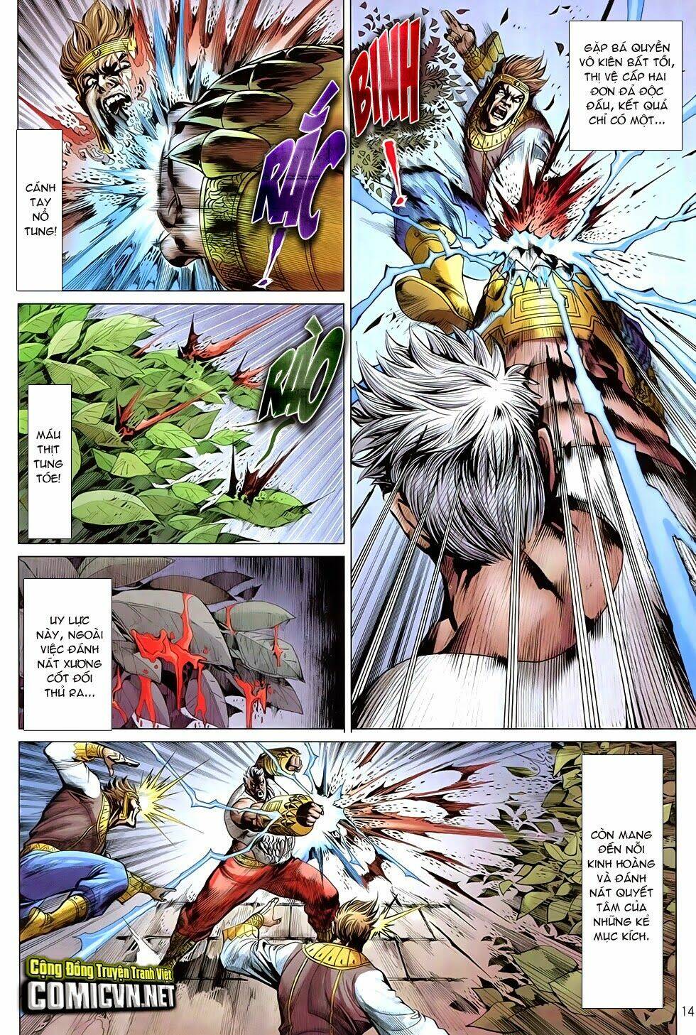Ma Võ Độ Chapter 9 - AB Truyện